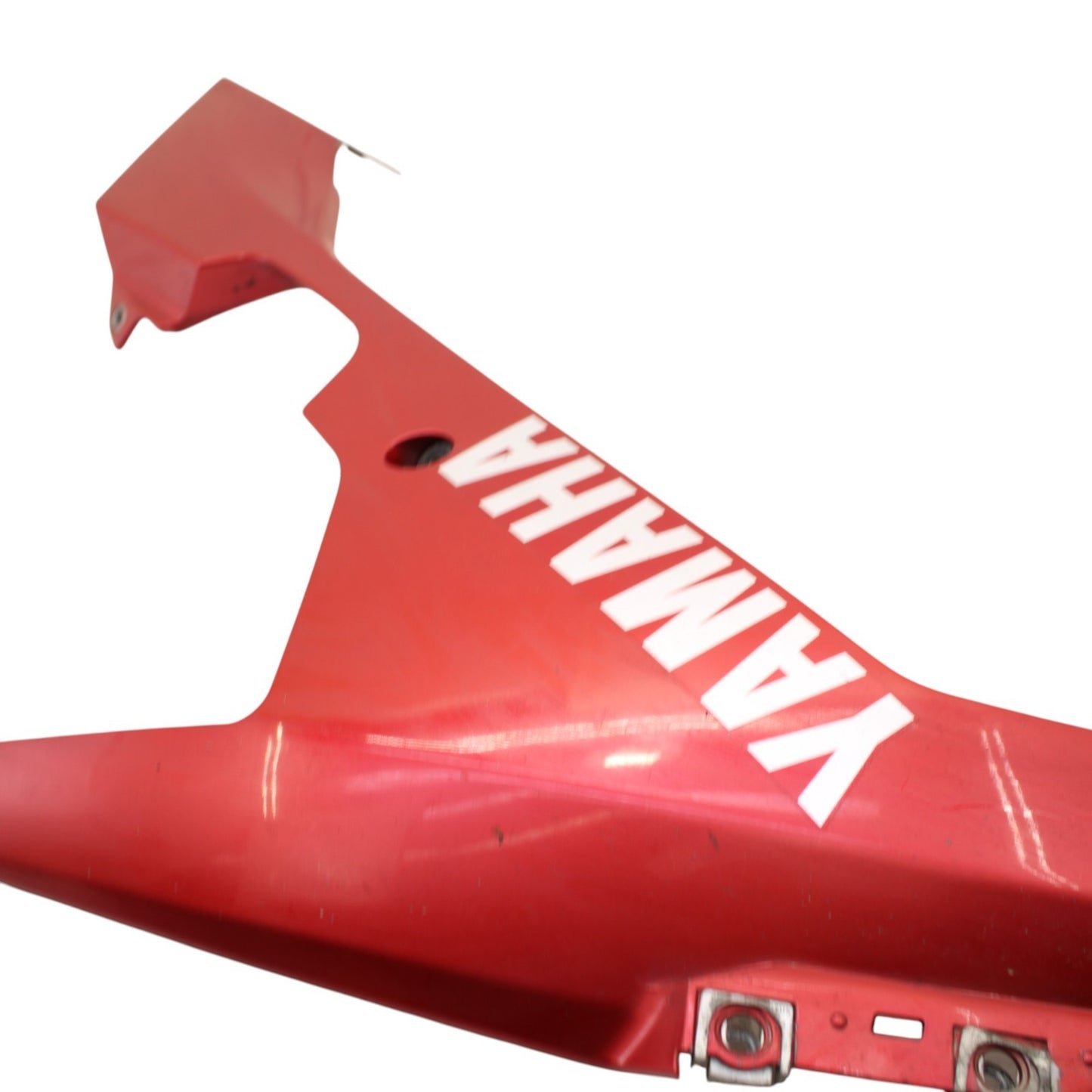 2004 - 2008 YAMAHA YZF R1 LEFT SIDE LOWER FAIRING COWL PLASTIC RED STOCK