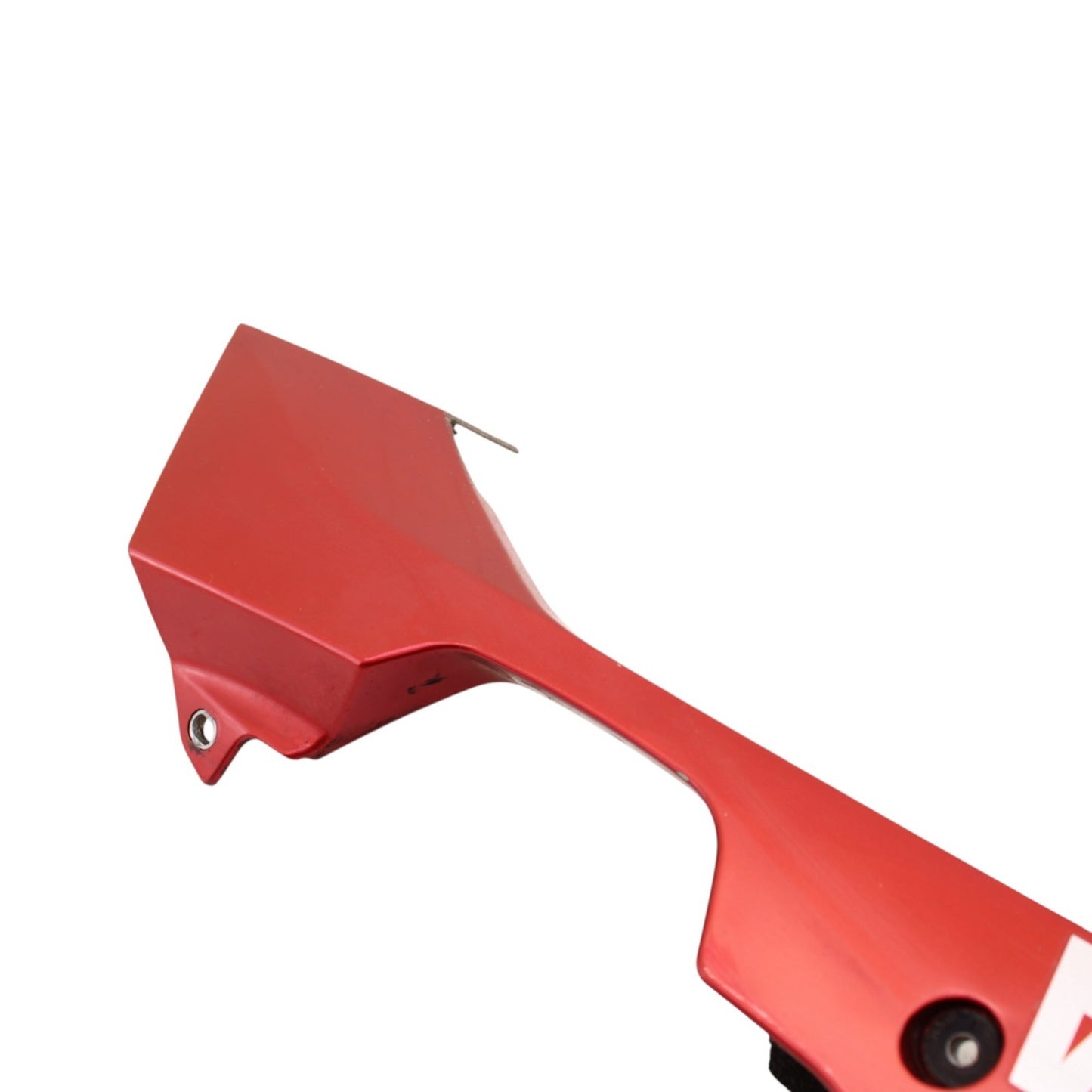 2004 - 2008 YAMAHA YZF R1 LEFT SIDE LOWER FAIRING COWL PLASTIC RED STOCK