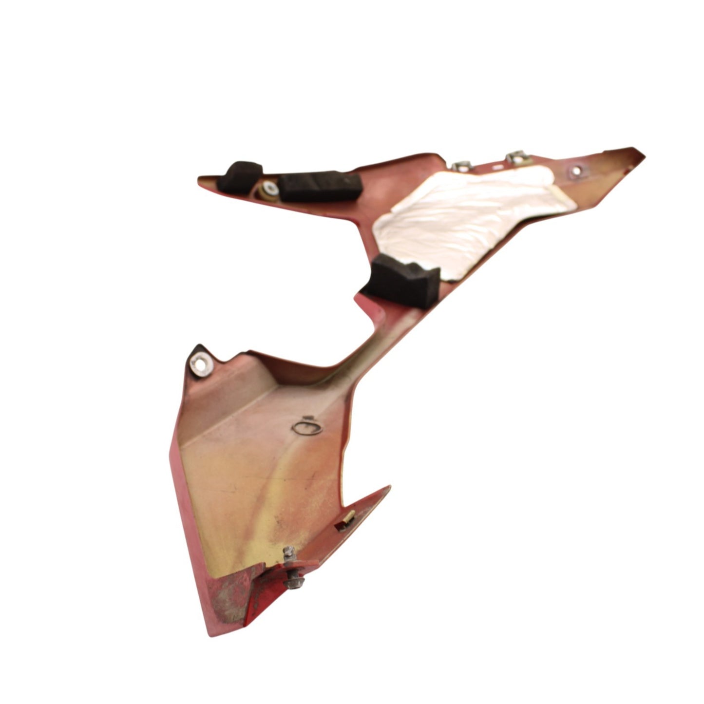 2004 - 2008 YAMAHA YZF R1 LEFT SIDE LOWER FAIRING COWL PLASTIC RED STOCK