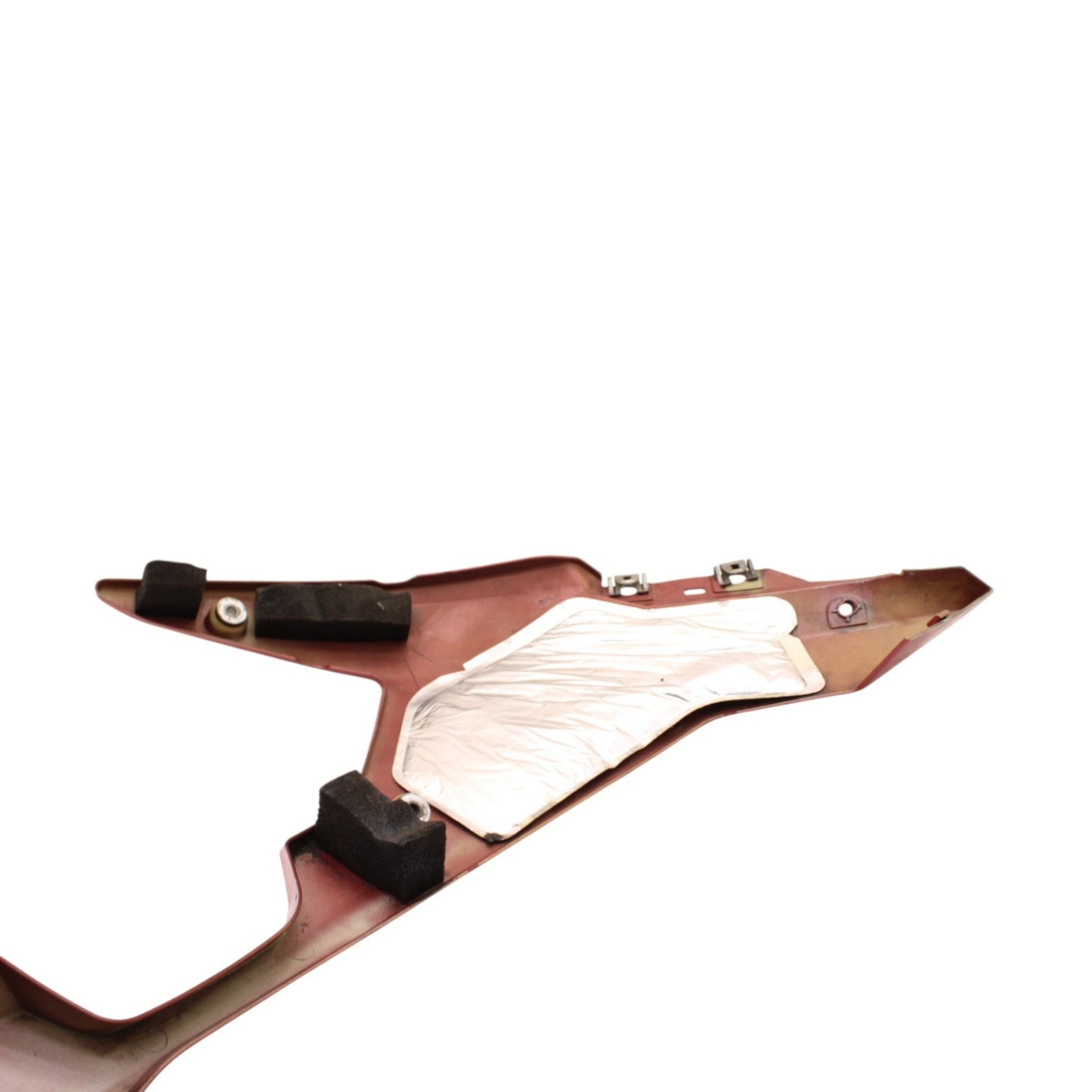 2004 - 2008 YAMAHA YZF R1 LEFT SIDE LOWER FAIRING COWL PLASTIC RED STOCK