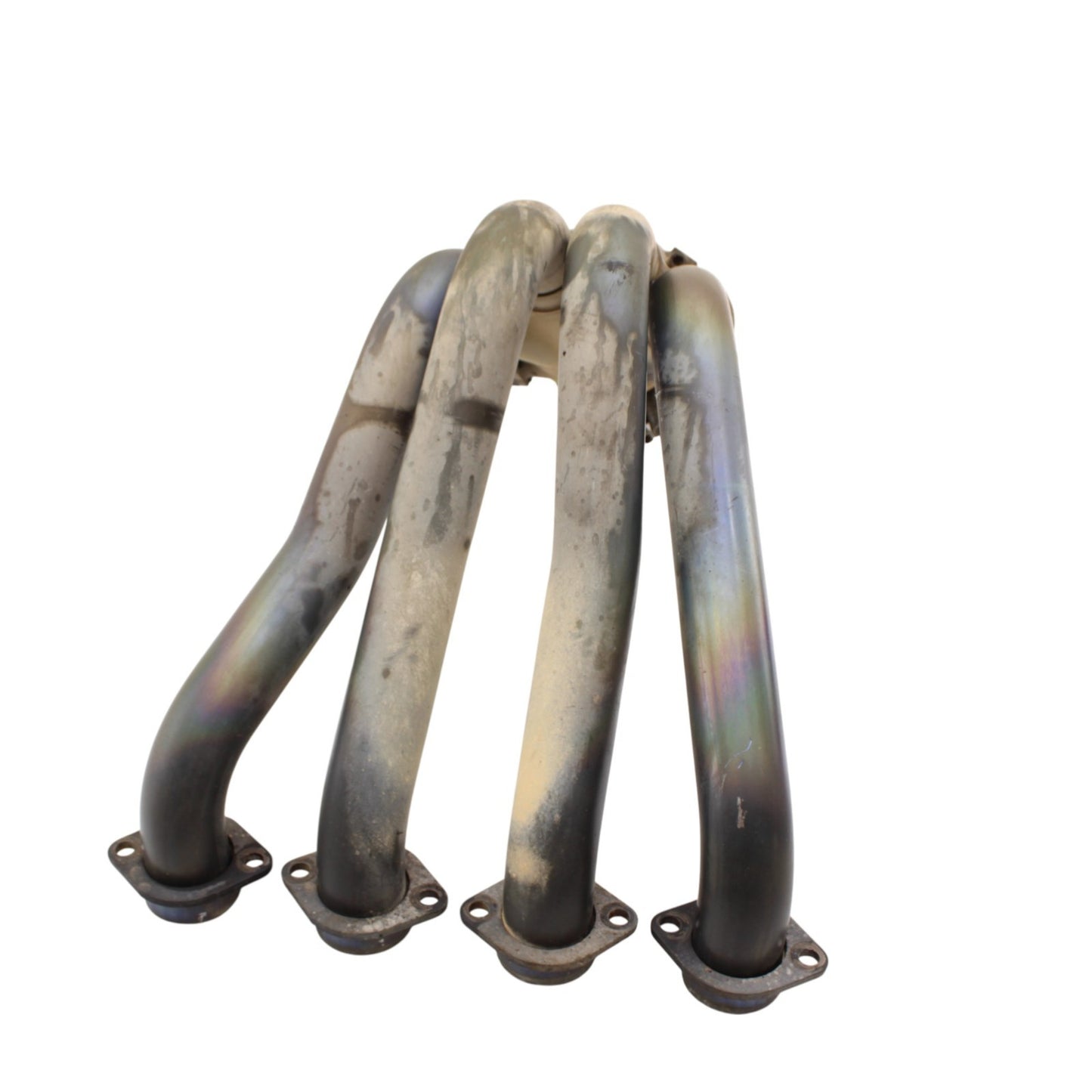 2004 - 2008 YAMAHA YZF R1 EXHAUST MANIFOLD HEADER PIPES STRAIGHT OEM STOCK