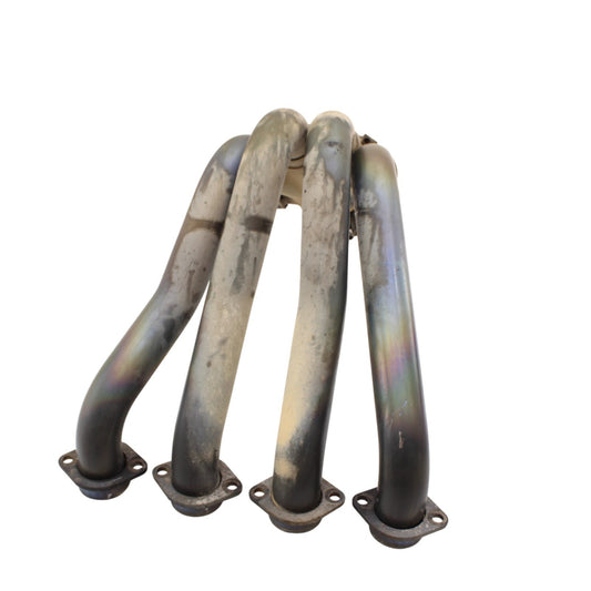 2004 - 2008 YAMAHA YZF R1 EXHAUST MANIFOLD HEADER PIPES STRAIGHT OEM STOCK