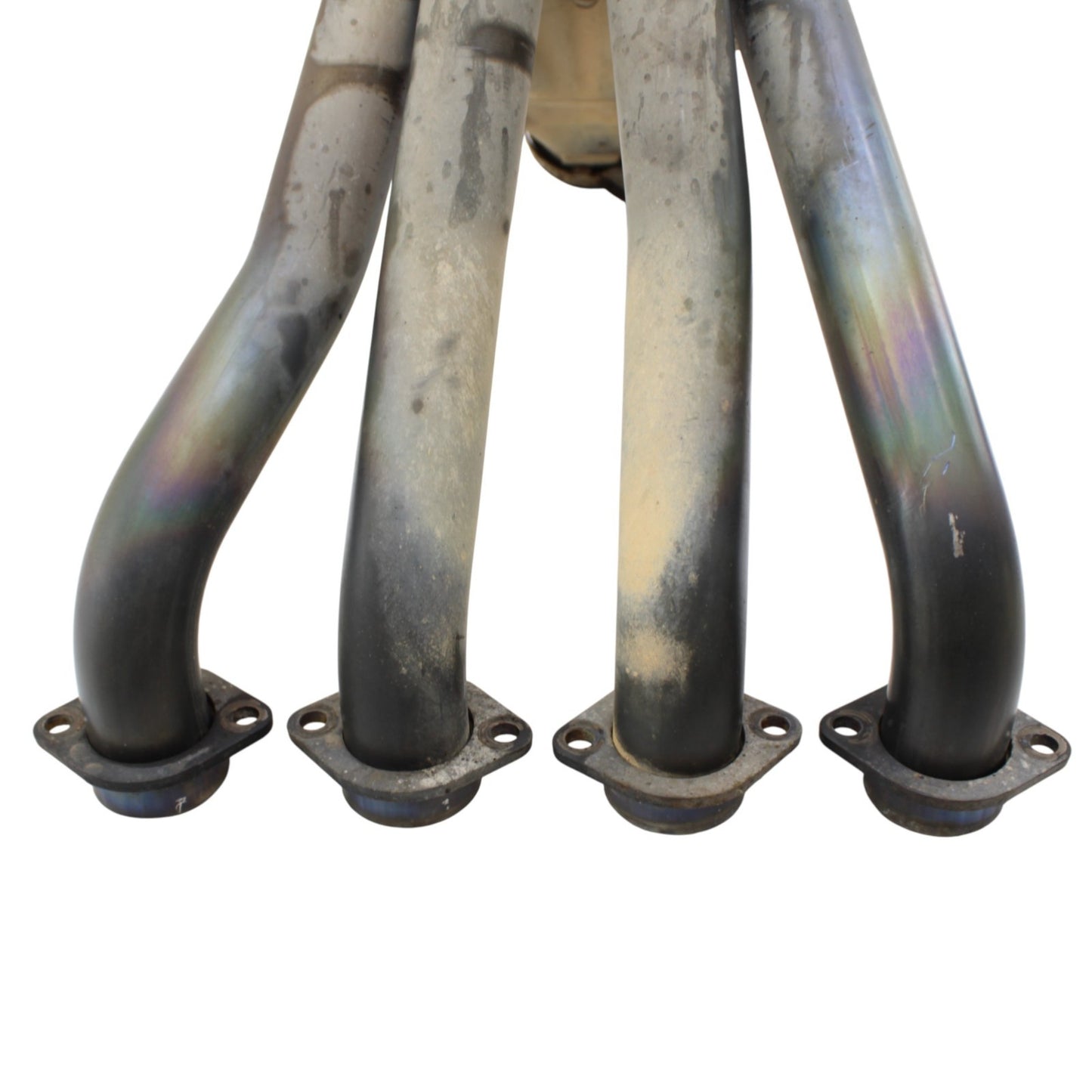 2004 - 2008 YAMAHA YZF R1 EXHAUST MANIFOLD HEADER PIPES STRAIGHT OEM STOCK