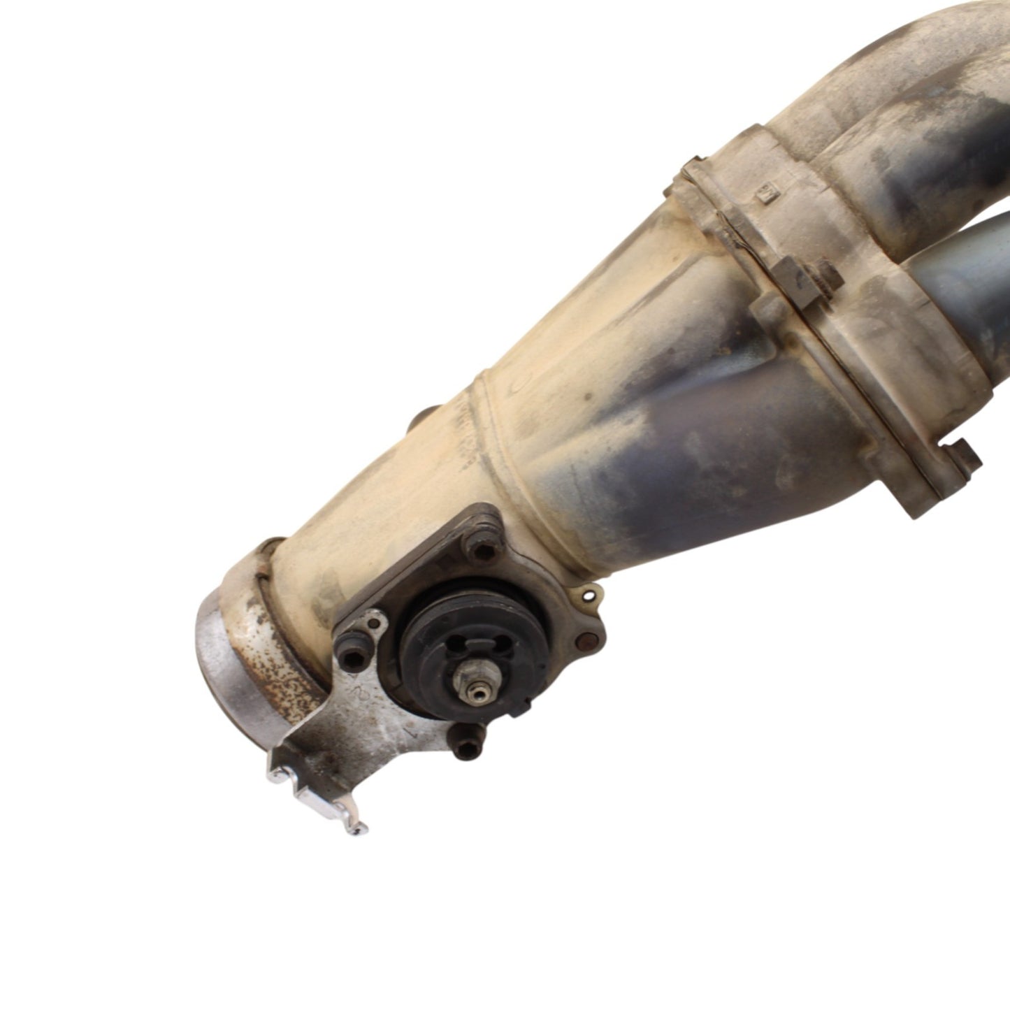 2004 - 2008 YAMAHA YZF R1 EXHAUST MANIFOLD HEADER PIPES STRAIGHT OEM STOCK