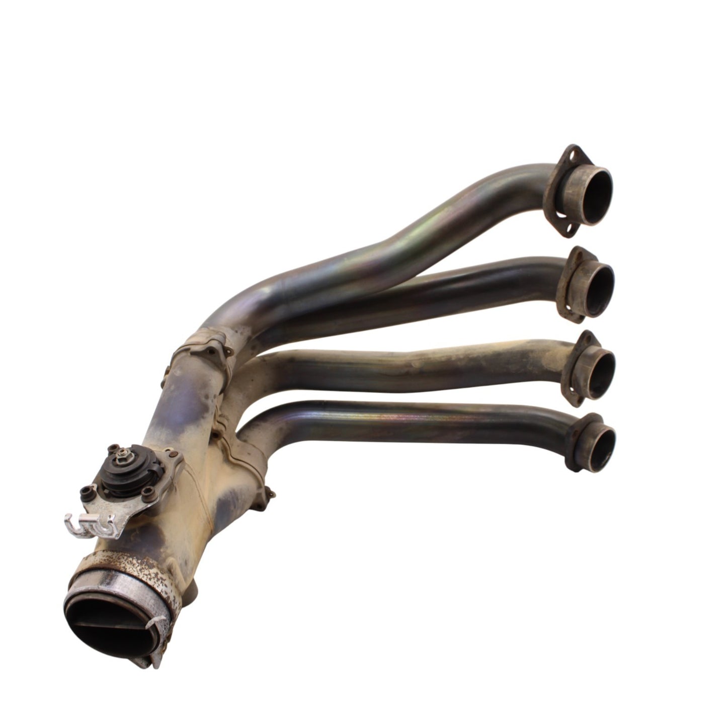 2004 - 2008 YAMAHA YZF R1 EXHAUST MANIFOLD HEADER PIPES STRAIGHT OEM STOCK