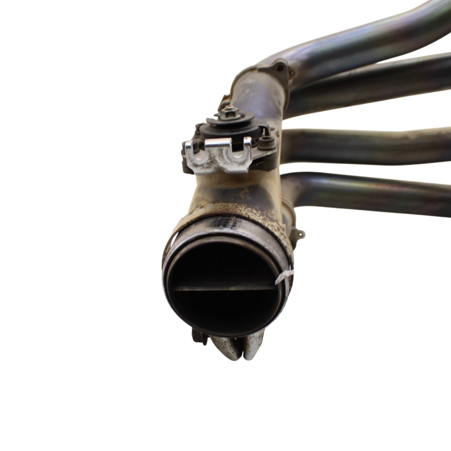 2004 - 2008 YAMAHA YZF R1 EXHAUST MANIFOLD HEADER PIPES STRAIGHT OEM STOCK