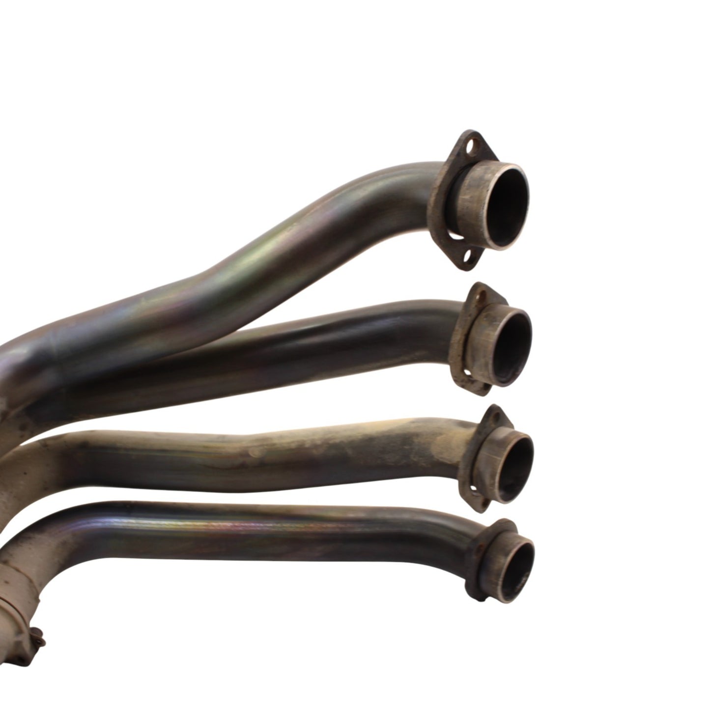 2004 - 2008 YAMAHA YZF R1 EXHAUST MANIFOLD HEADER PIPES STRAIGHT OEM STOCK