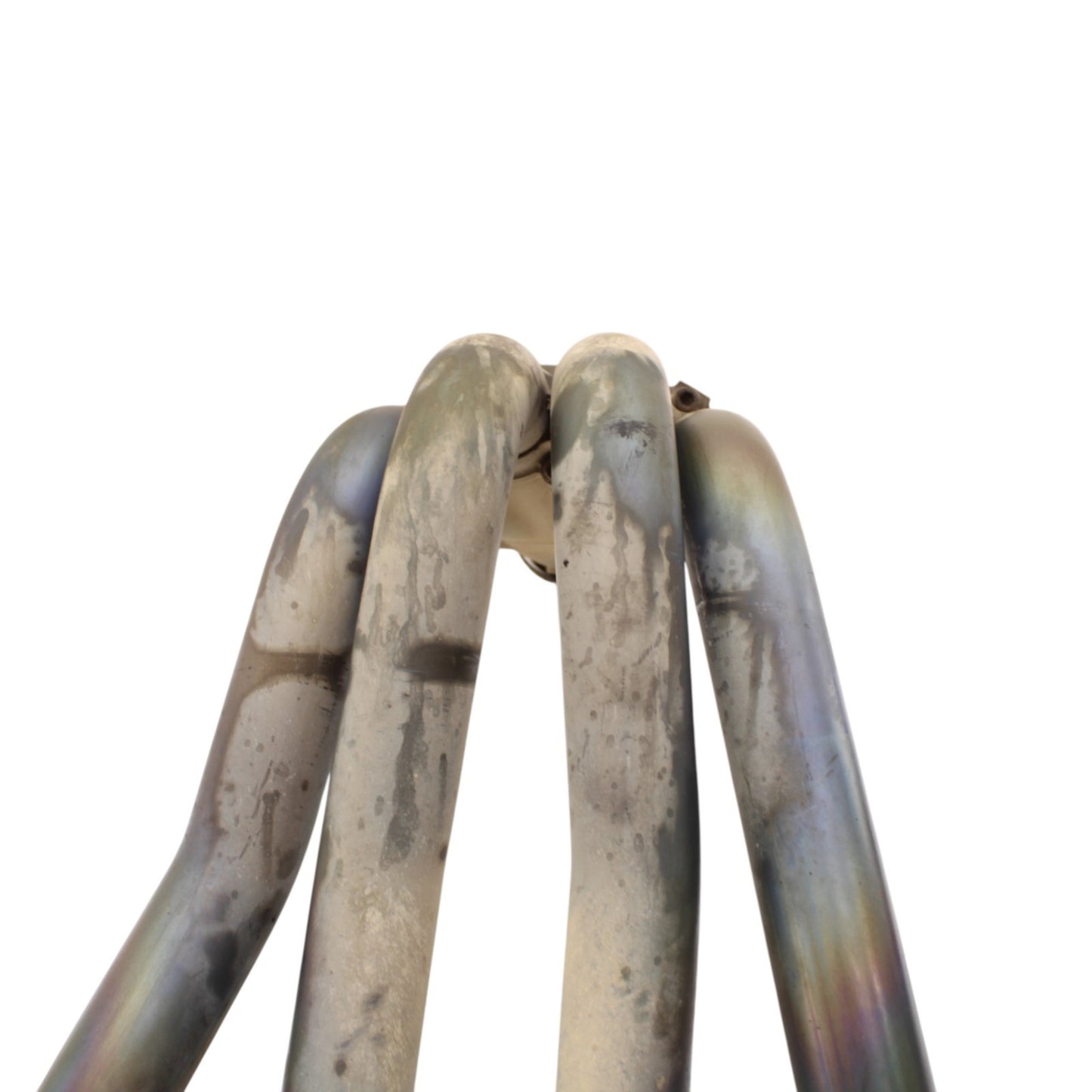 2004 - 2008 YAMAHA YZF R1 EXHAUST MANIFOLD HEADER PIPES STRAIGHT OEM STOCK