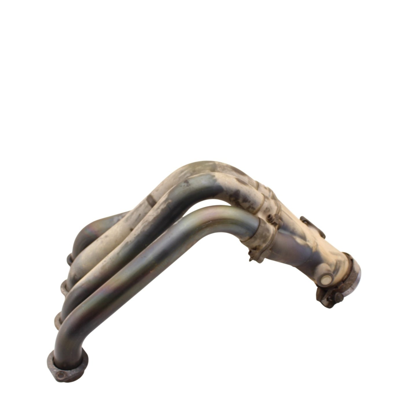 2004 - 2008 YAMAHA YZF R1 EXHAUST MANIFOLD HEADER PIPES STRAIGHT OEM STOCK