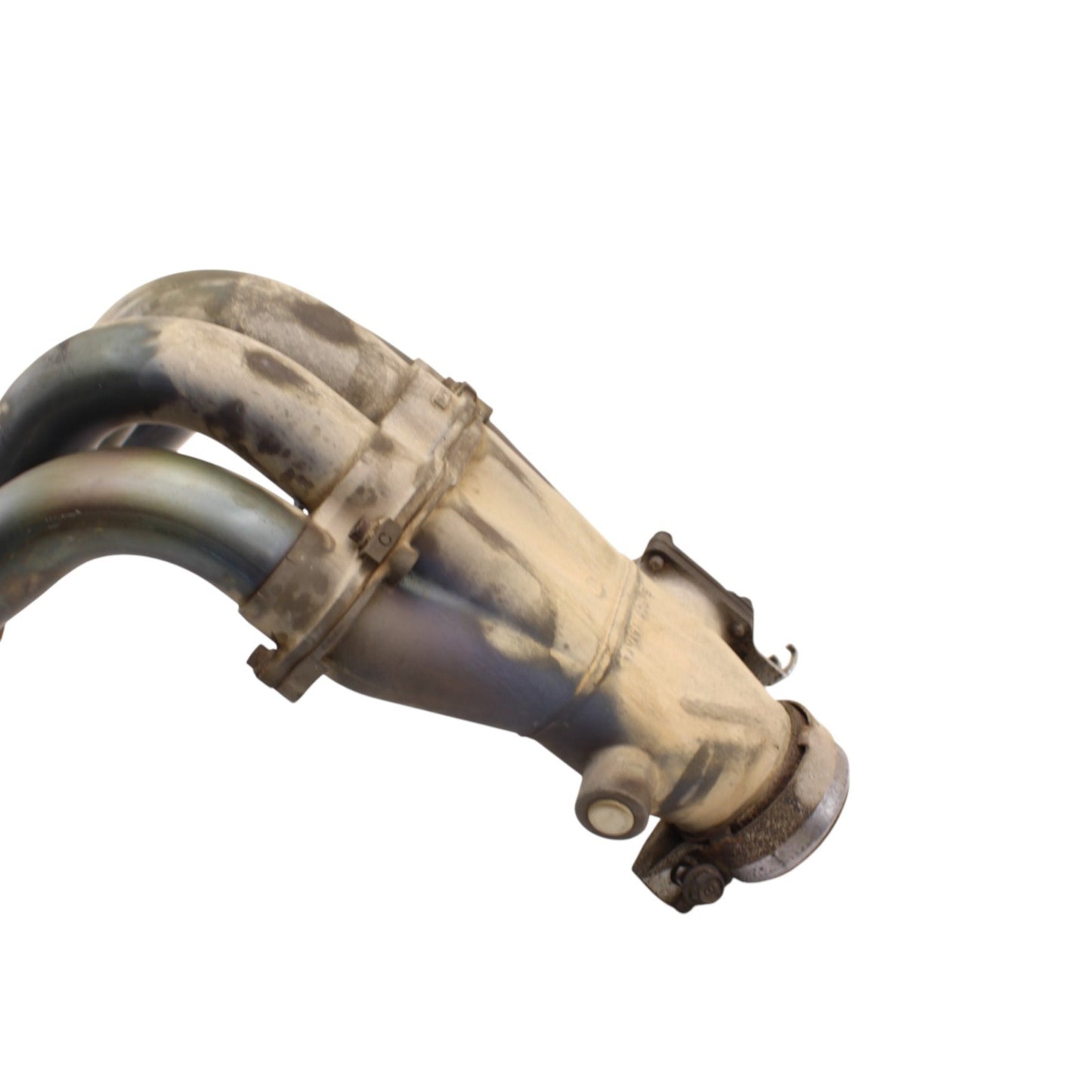 2004 - 2008 YAMAHA YZF R1 EXHAUST MANIFOLD HEADER PIPES STRAIGHT OEM STOCK