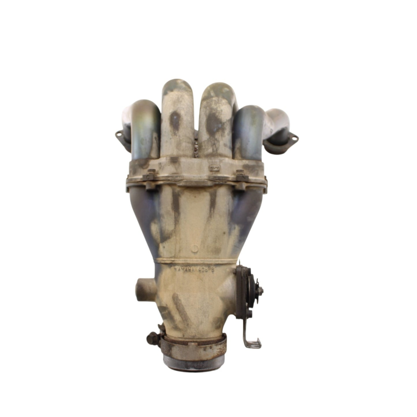 2004 - 2008 YAMAHA YZF R1 EXHAUST MANIFOLD HEADER PIPES STRAIGHT OEM STOCK