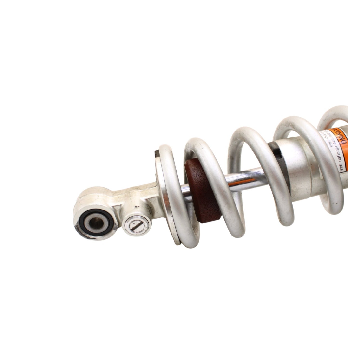 2004 - 2008 YAMAHA YZF R1 REAR SHOCK ABSORBER BACK SUSPENSION SILVER OEM STOCK