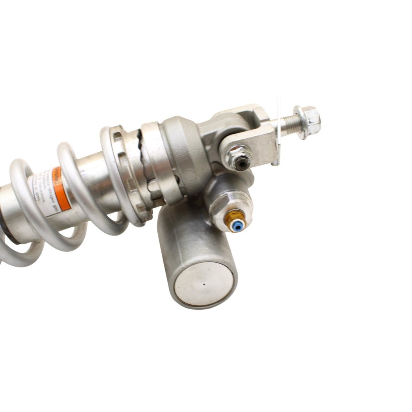 2004 - 2008 YAMAHA YZF R1 REAR SHOCK ABSORBER BACK SUSPENSION SILVER OEM STOCK