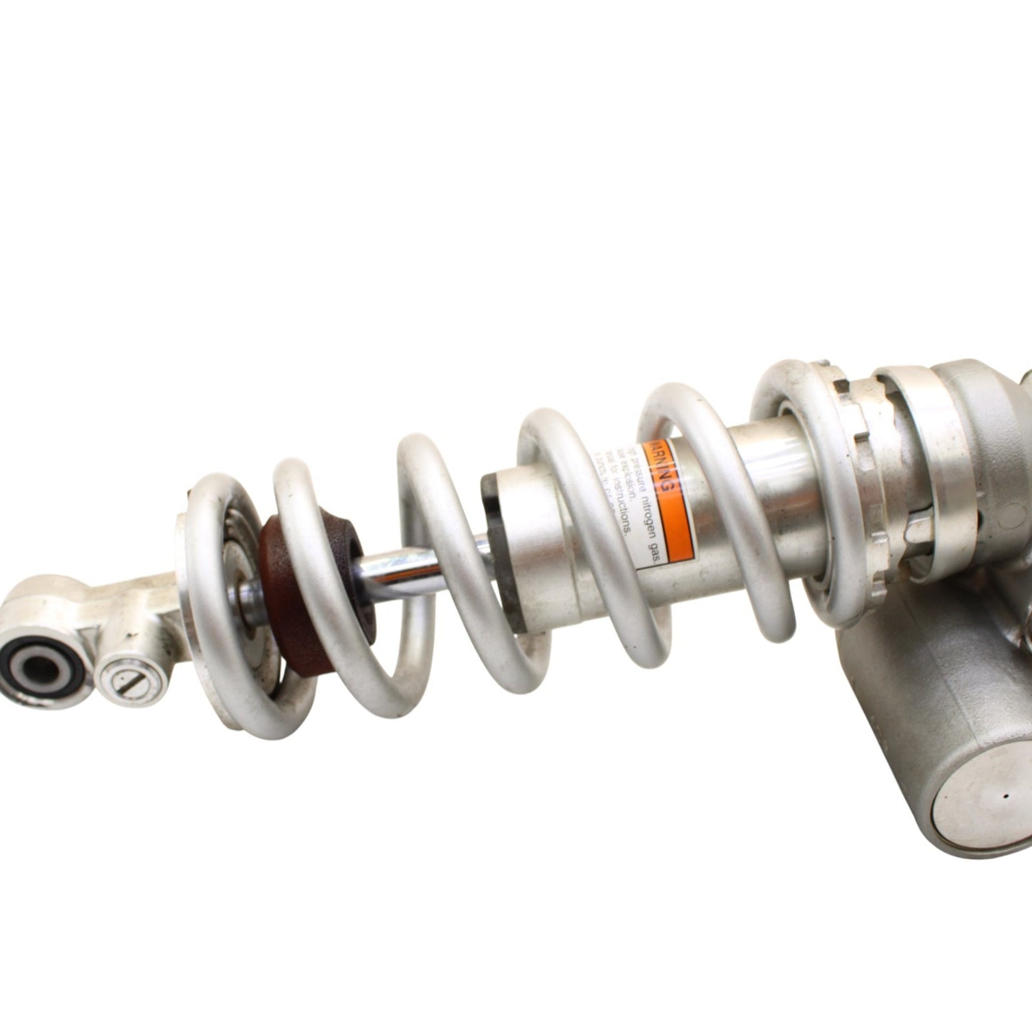 2004 - 2008 YAMAHA YZF R1 REAR SHOCK ABSORBER BACK SUSPENSION SILVER OEM STOCK