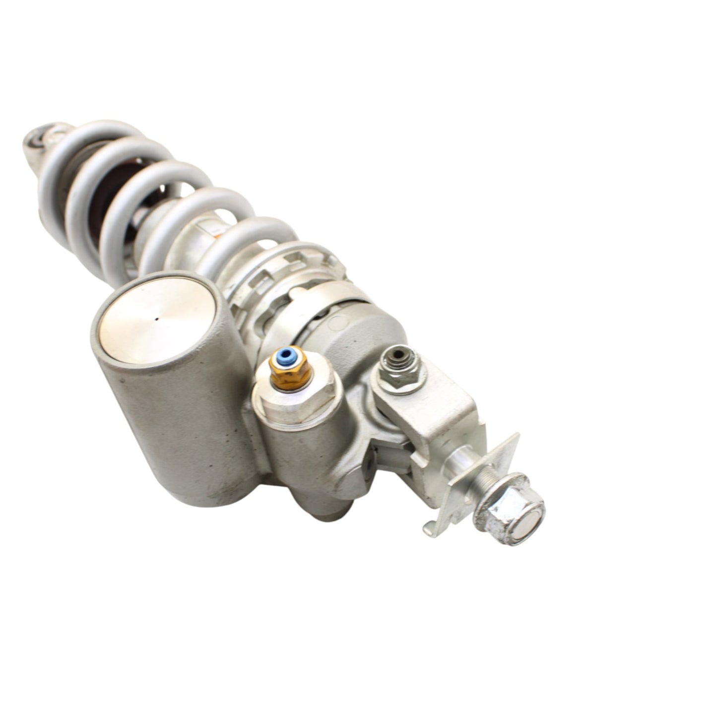 2004 - 2008 YAMAHA YZF R1 REAR SHOCK ABSORBER BACK SUSPENSION SILVER OEM STOCK