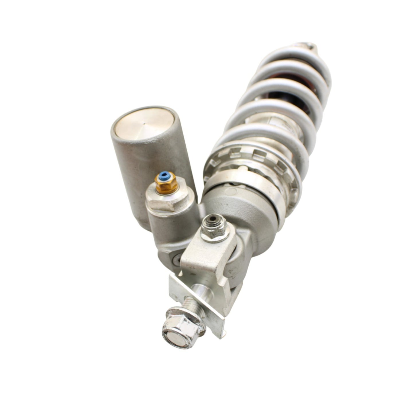 2004 - 2008 YAMAHA YZF R1 REAR SHOCK ABSORBER BACK SUSPENSION SILVER OEM STOCK