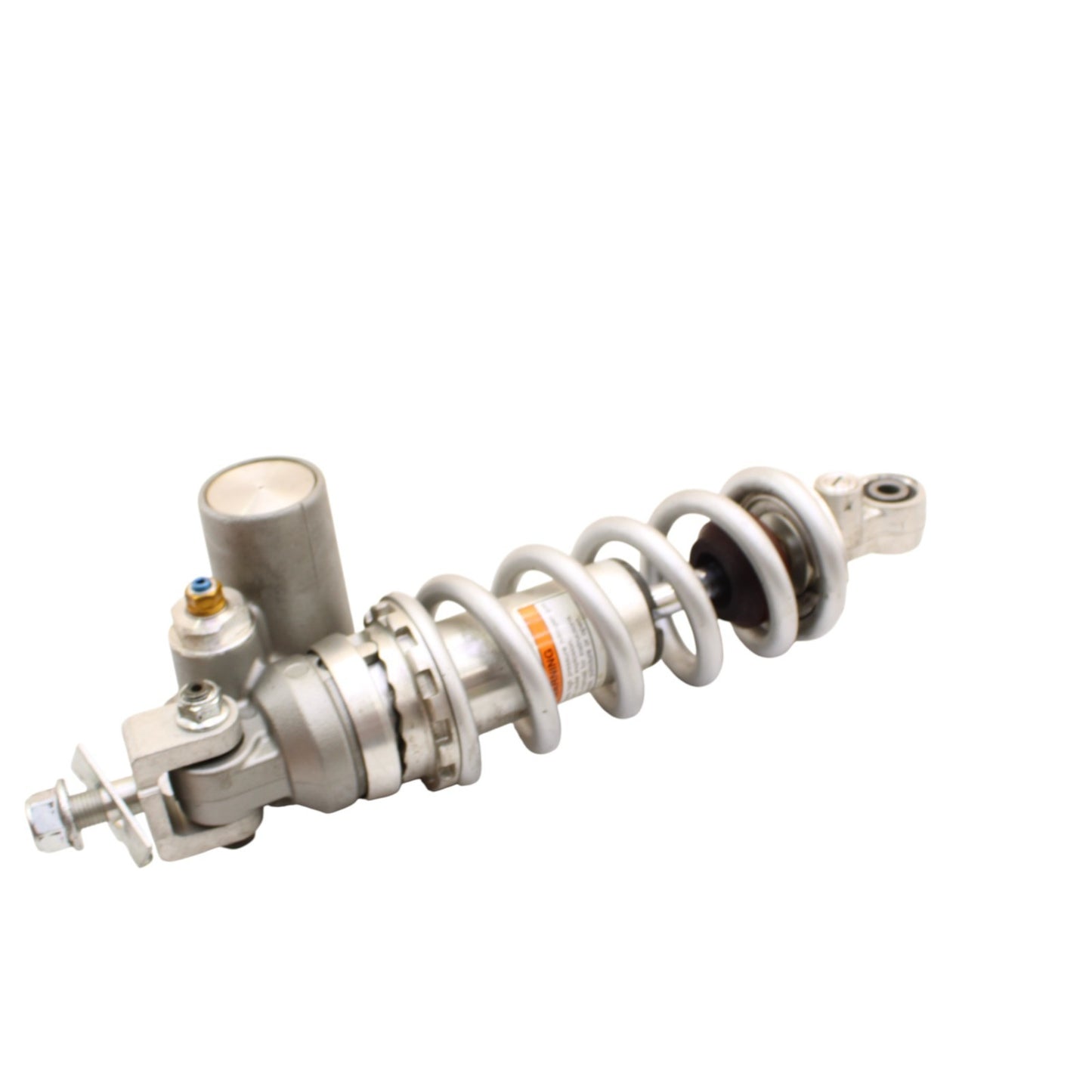 2004 - 2008 YAMAHA YZF R1 REAR SHOCK ABSORBER BACK SUSPENSION SILVER OEM STOCK