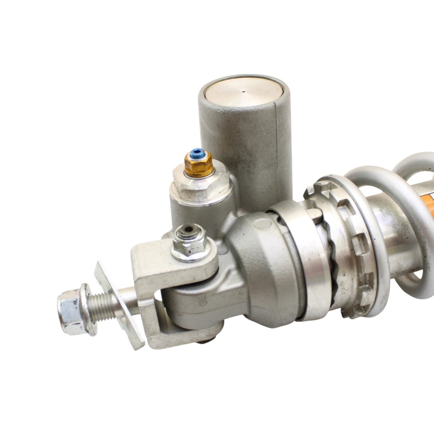 2004 - 2008 YAMAHA YZF R1 REAR SHOCK ABSORBER BACK SUSPENSION SILVER OEM STOCK