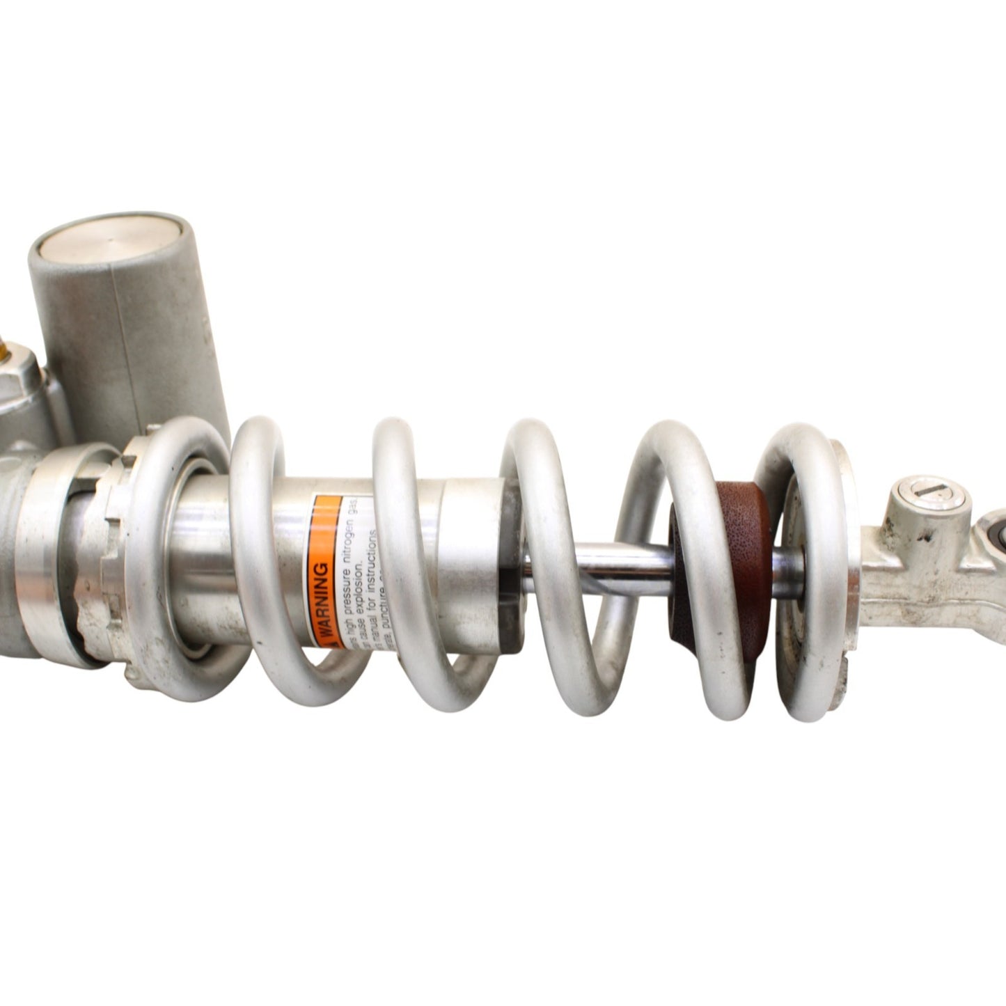 2004 - 2008 YAMAHA YZF R1 REAR SHOCK ABSORBER BACK SUSPENSION SILVER OEM STOCK