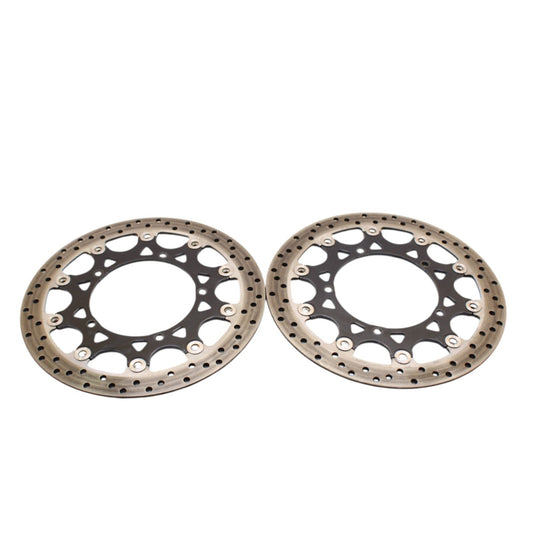 2004 - 2008 YAMAHA YZF R1 LEFT RIGHT FRONT BRAKE ROTOR DISC OEM STOCK