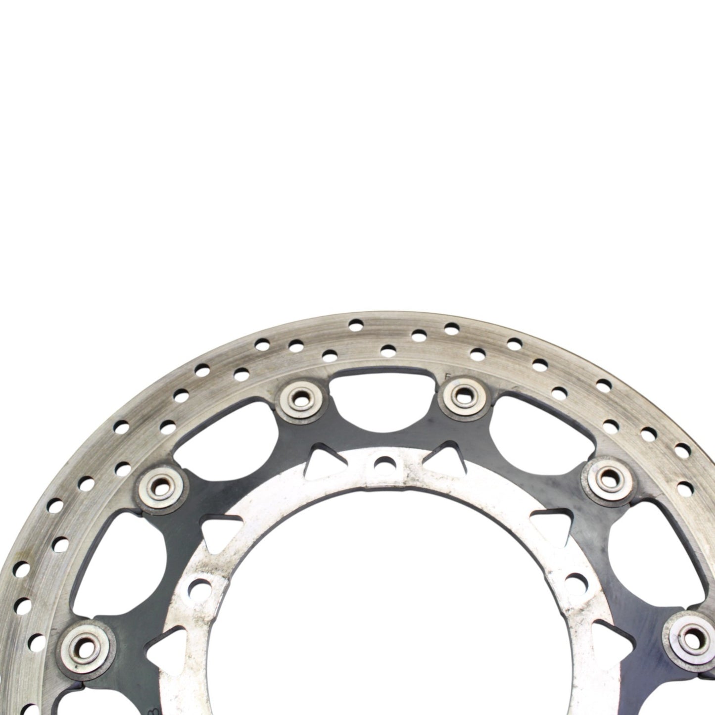 2004 - 2008 YAMAHA YZF R1 LEFT RIGHT FRONT BRAKE ROTOR DISC OEM STOCK