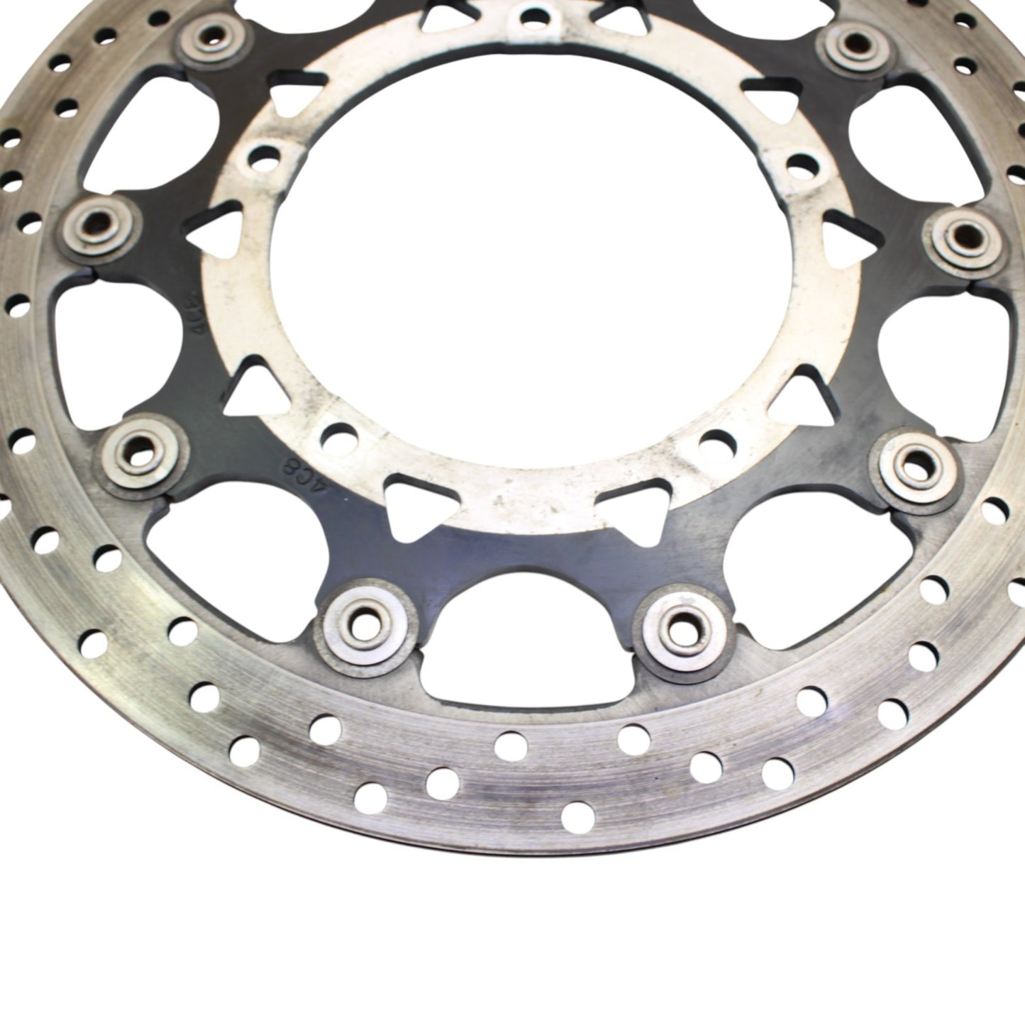 2004 - 2008 YAMAHA YZF R1 LEFT RIGHT FRONT BRAKE ROTOR DISC OEM STOCK