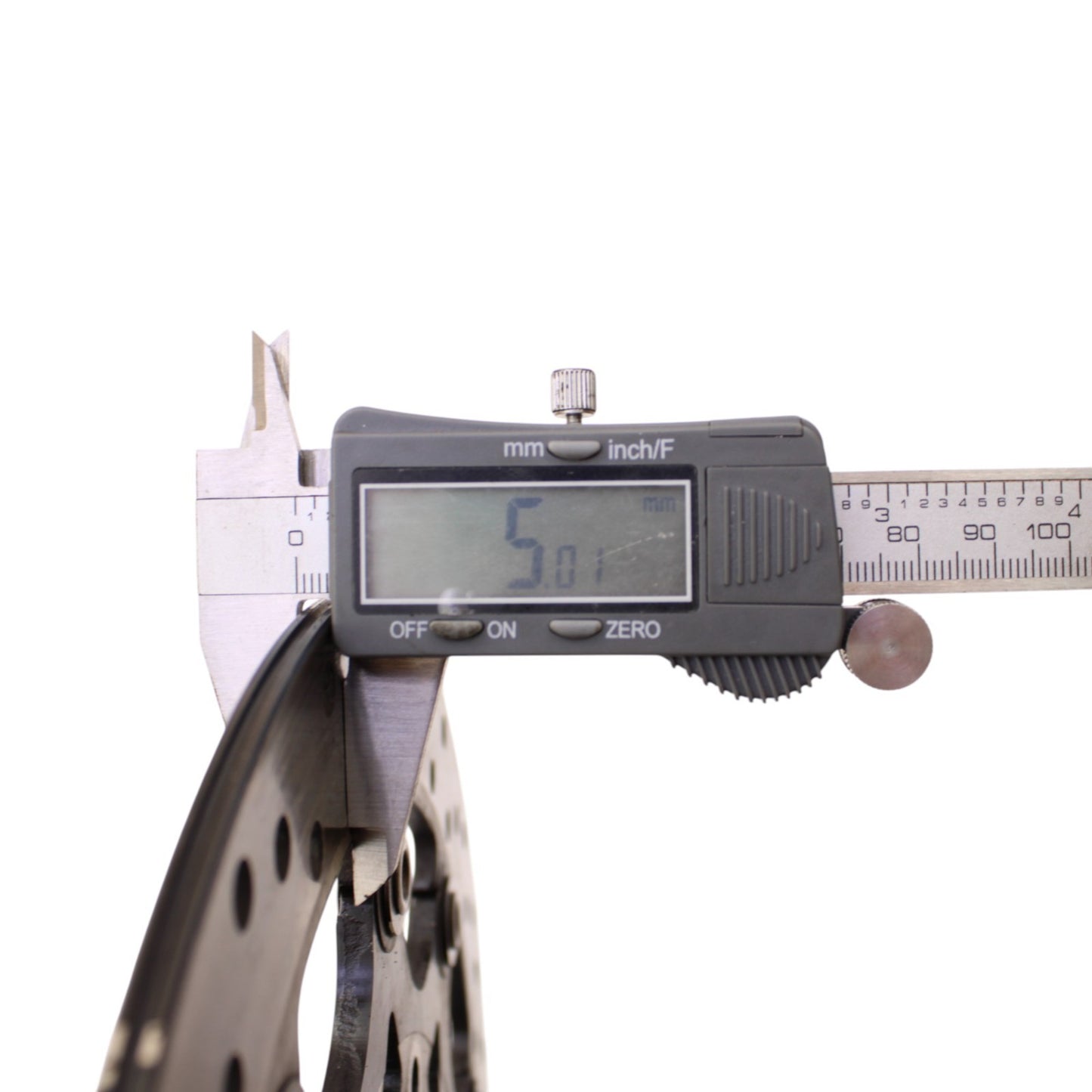 2004 - 2008 YAMAHA YZF R1 LEFT RIGHT FRONT BRAKE ROTOR DISC OEM STOCK