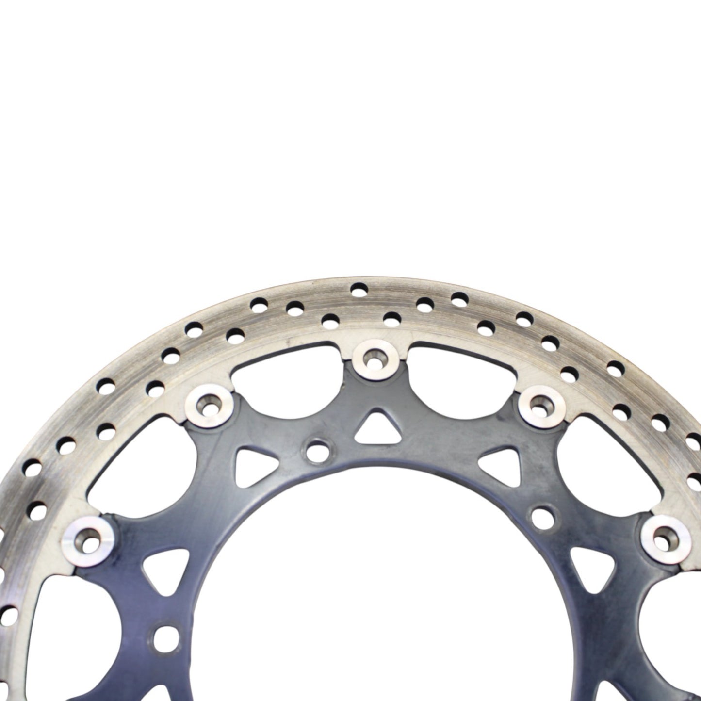 2004 - 2008 YAMAHA YZF R1 LEFT RIGHT FRONT BRAKE ROTOR DISC OEM STOCK