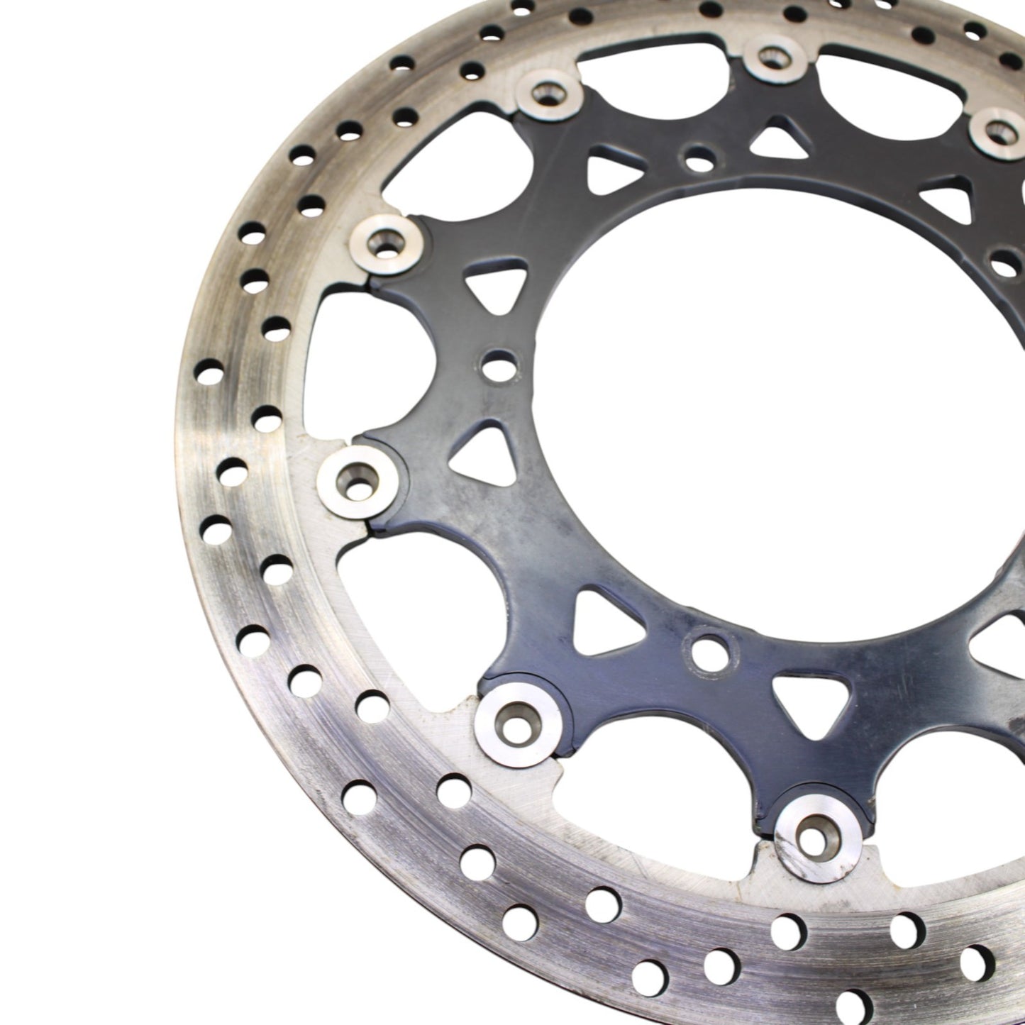 2004 - 2008 YAMAHA YZF R1 LEFT RIGHT FRONT BRAKE ROTOR DISC OEM STOCK