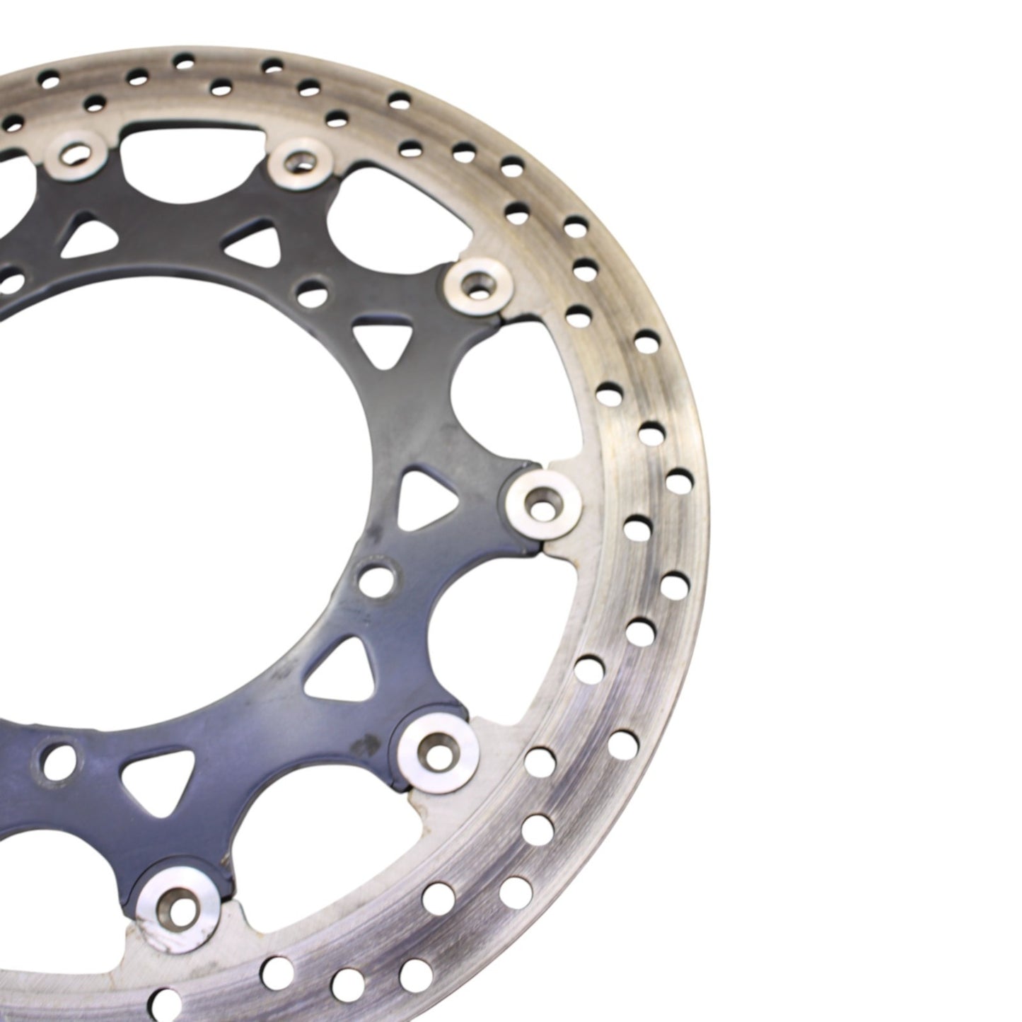 2004 - 2008 YAMAHA YZF R1 LEFT RIGHT FRONT BRAKE ROTOR DISC OEM STOCK