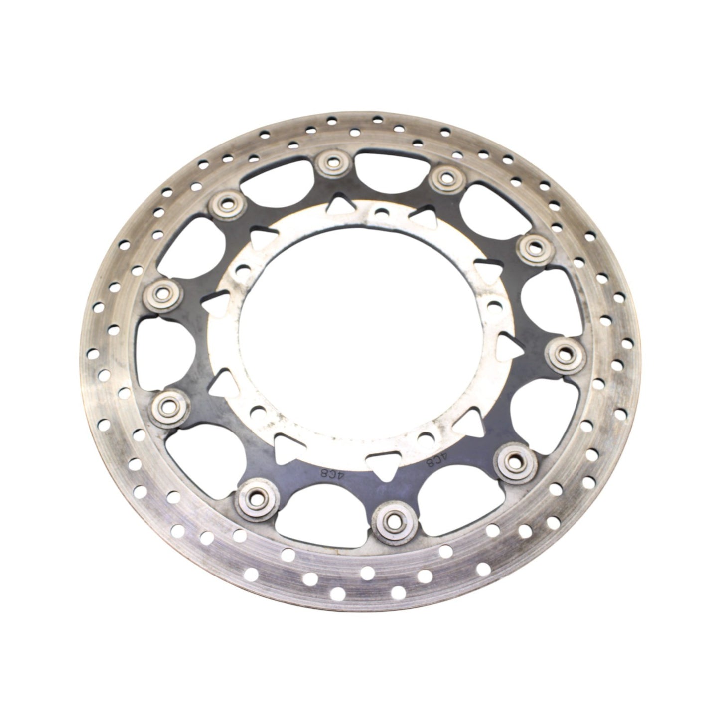 2004 - 2008 YAMAHA YZF R1 LEFT RIGHT FRONT BRAKE ROTOR DISC OEM STOCK