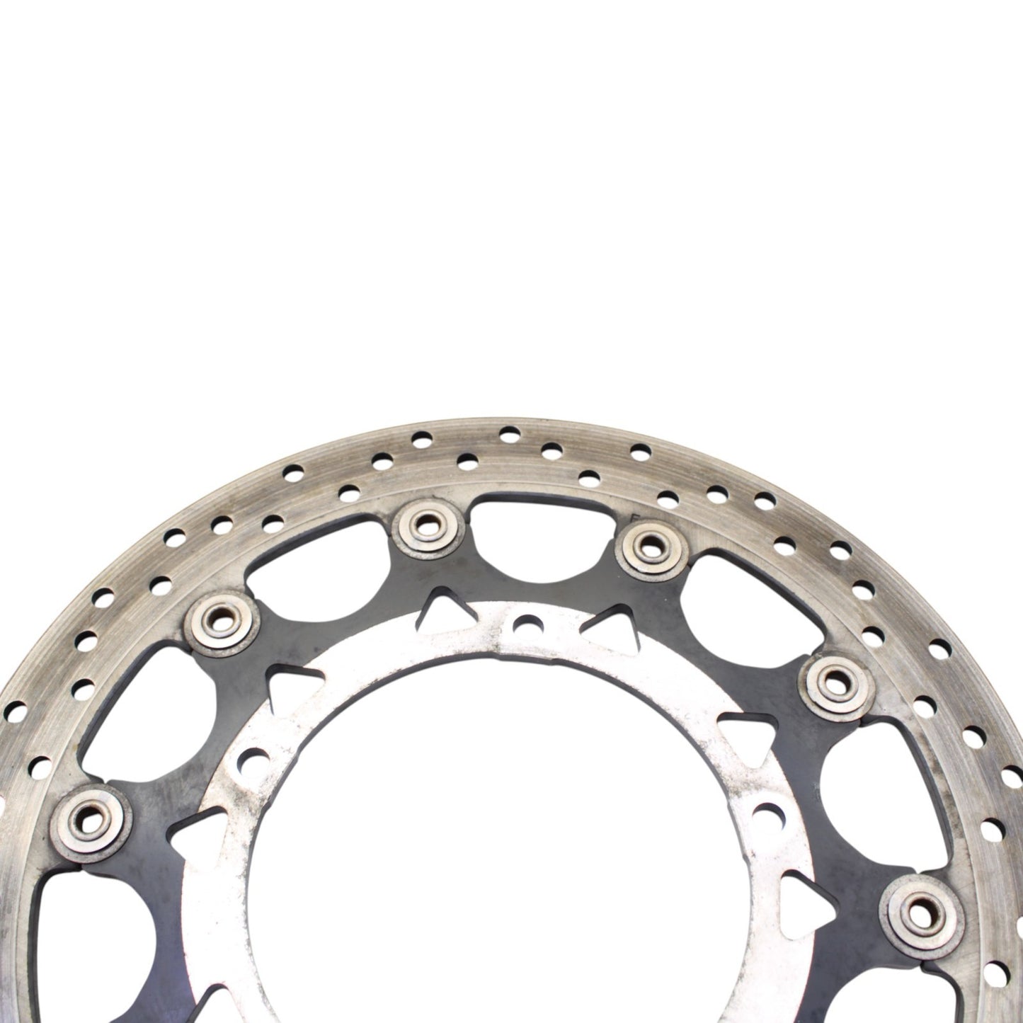 2004 - 2008 YAMAHA YZF R1 LEFT RIGHT FRONT BRAKE ROTOR DISC OEM STOCK