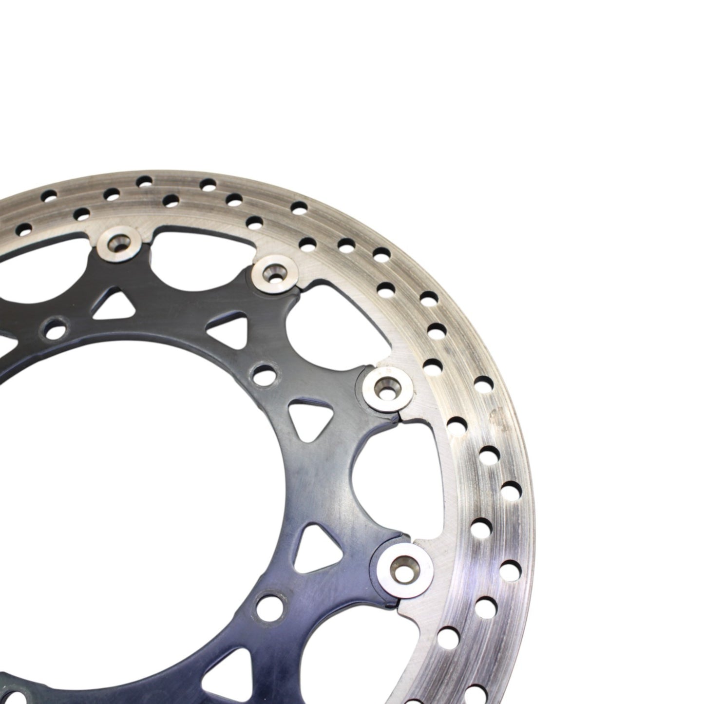 2004 - 2008 YAMAHA YZF R1 LEFT RIGHT FRONT BRAKE ROTOR DISC OEM STOCK