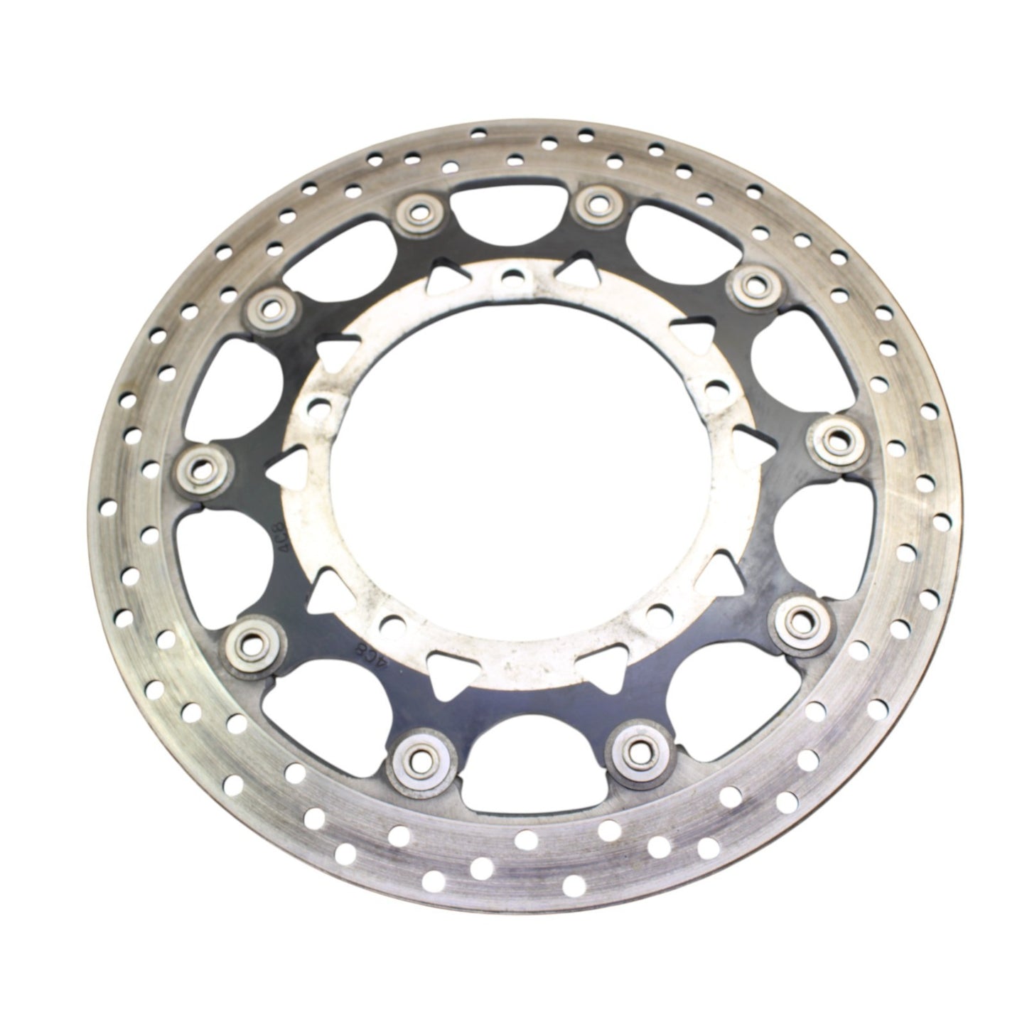 2004 - 2008 YAMAHA YZF R1 LEFT RIGHT FRONT BRAKE ROTOR DISC OEM STOCK