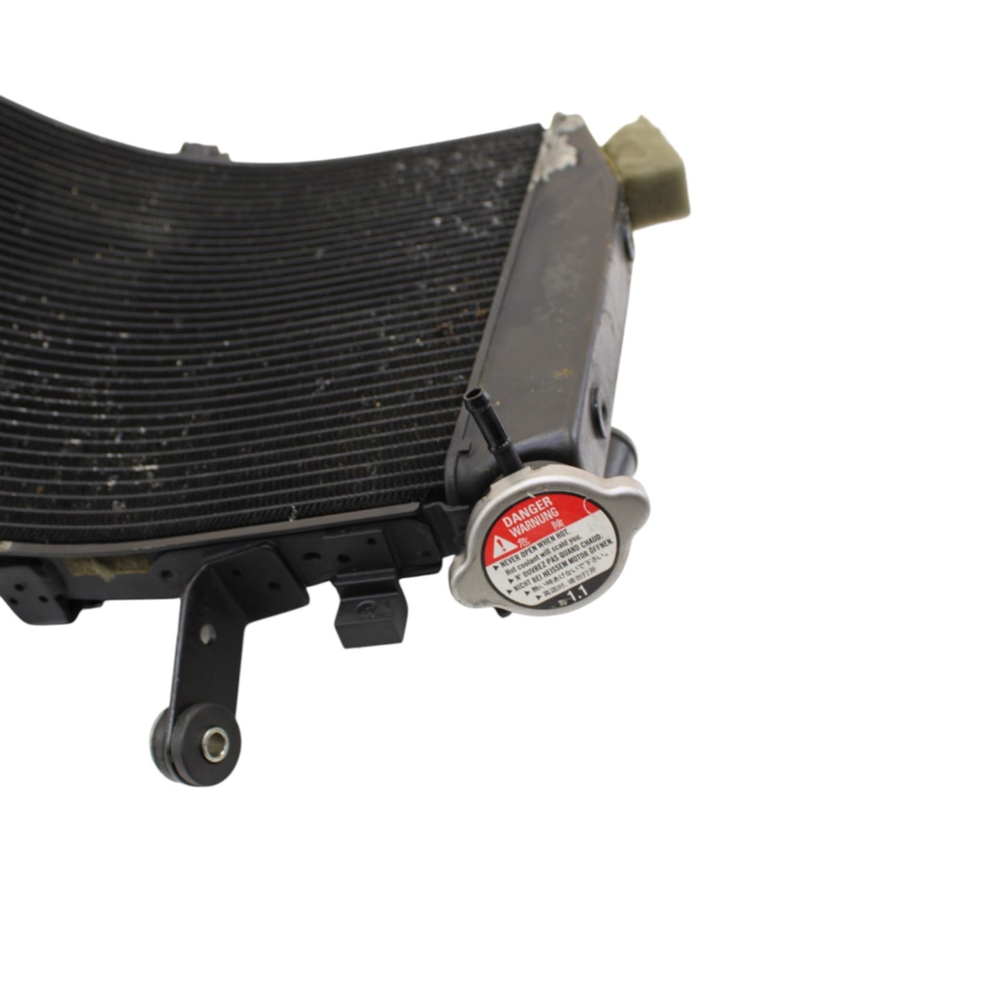 2004 - 2008 YAMAHA YZF R1 ENGING RADIATOR MOTOR COOLING