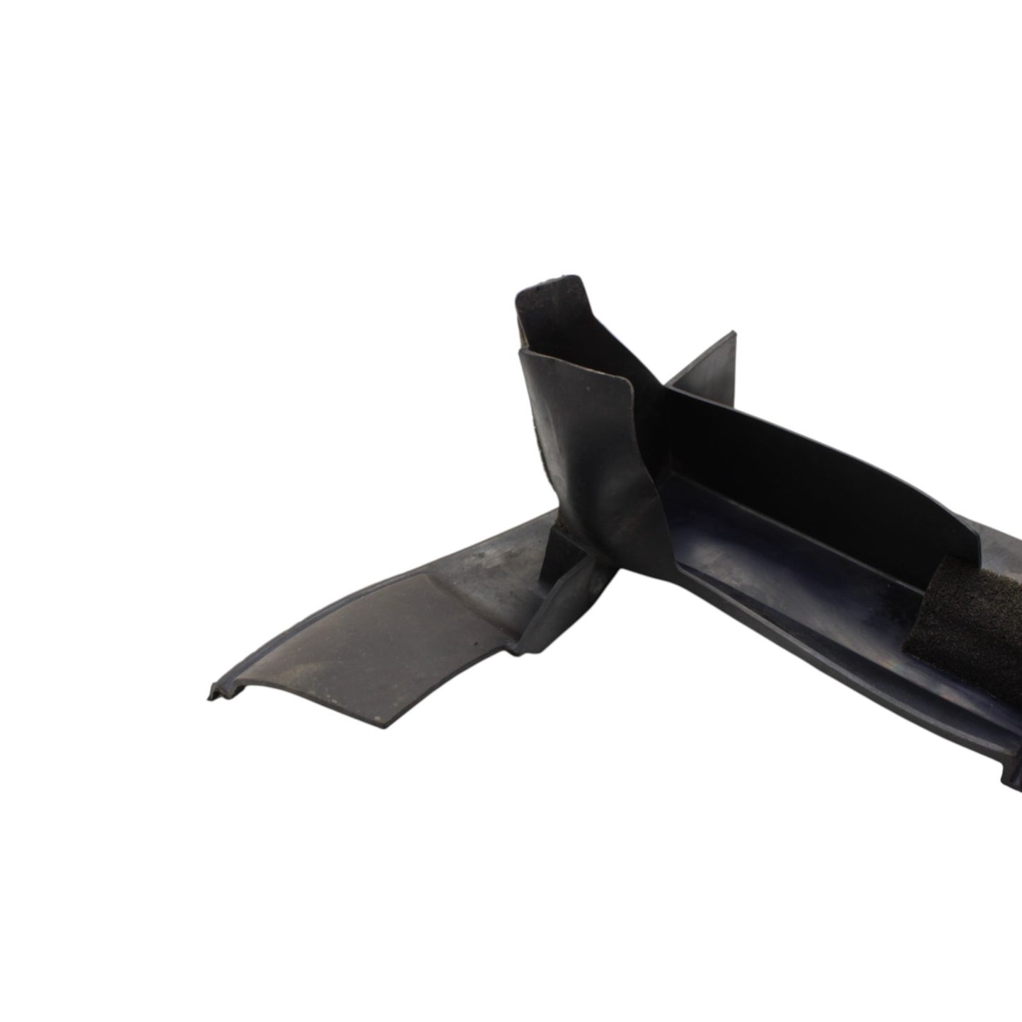 2004 - 2008 YAMAHA YZF R1 REAR SUBFRAME TRIM COVER BLACK OEM STOCK