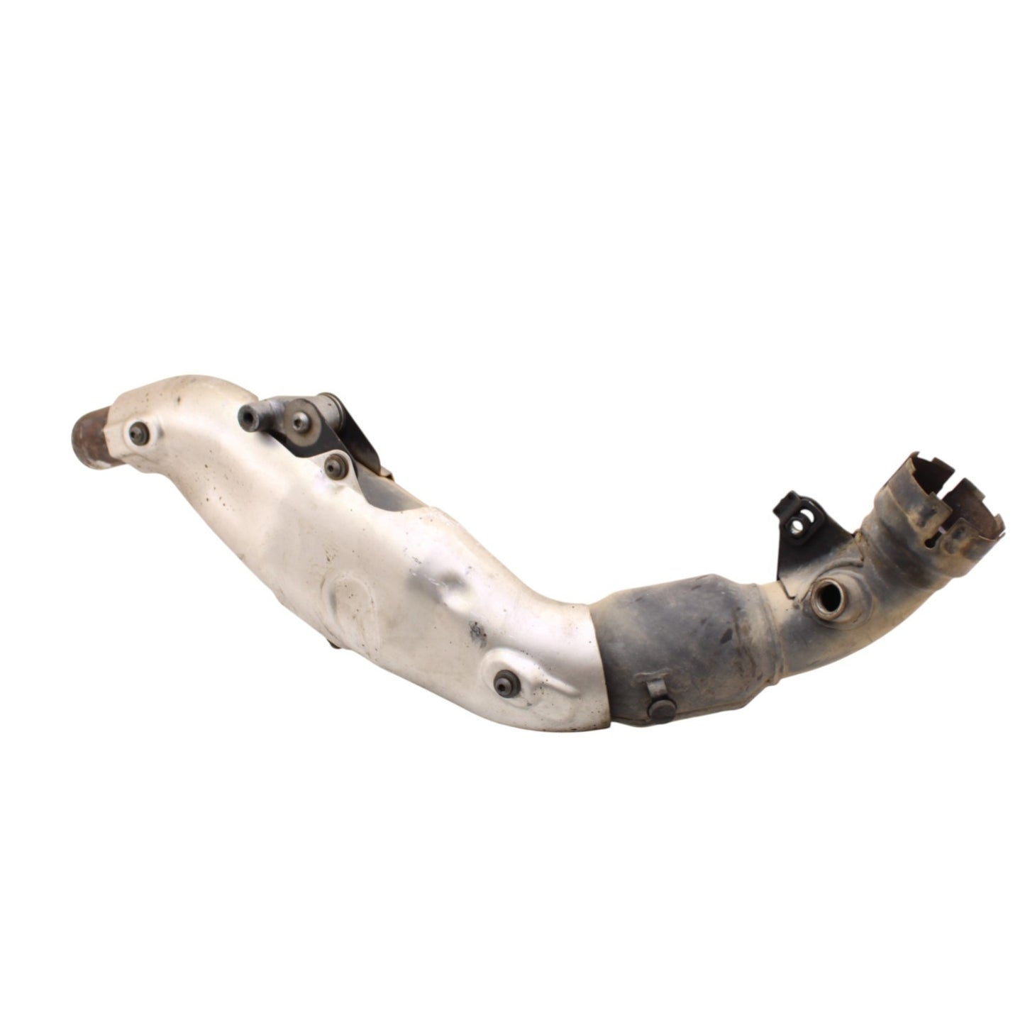 2004 - 2008 YAMAHA YZF R1 EXHAUST MIDPIPE HEAT SHEILD MUFFLER OEM STOCK