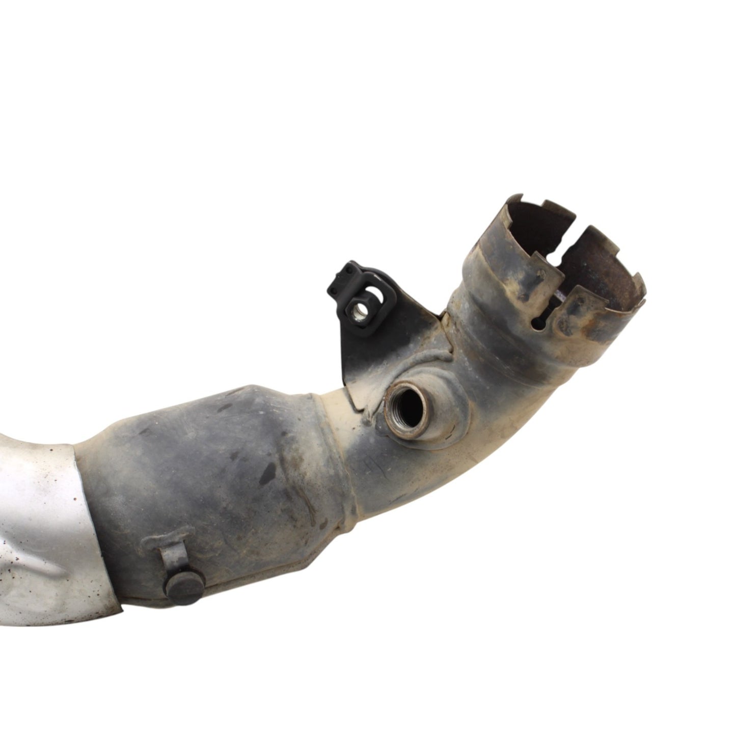 2004 - 2008 YAMAHA YZF R1 EXHAUST MIDPIPE HEAT SHEILD MUFFLER OEM STOCK