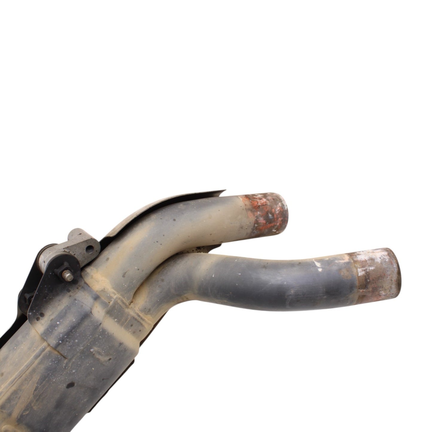 2004 - 2008 YAMAHA YZF R1 EXHAUST MIDPIPE HEAT SHEILD MUFFLER OEM STOCK