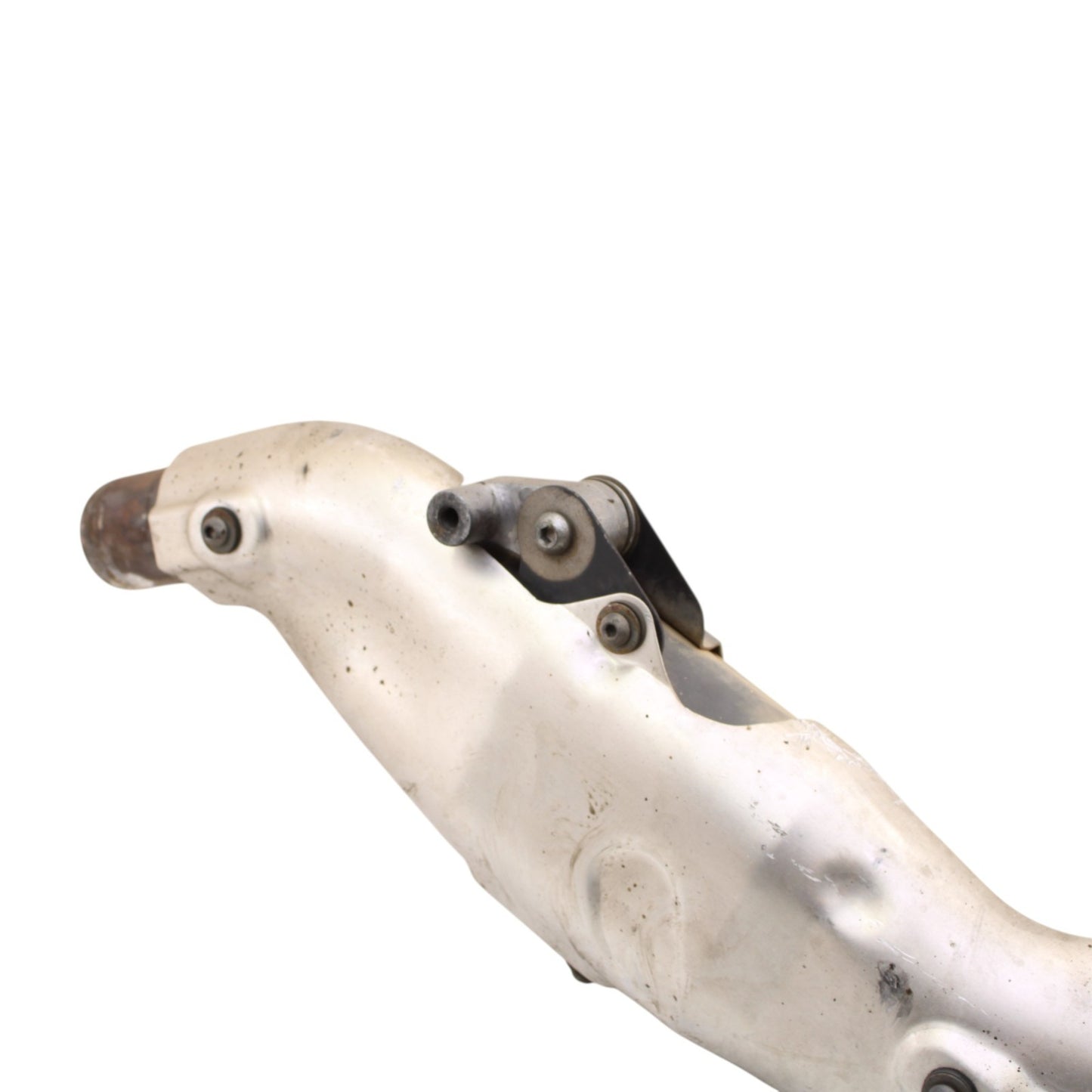 2004 - 2008 YAMAHA YZF R1 EXHAUST MIDPIPE HEAT SHEILD MUFFLER OEM STOCK