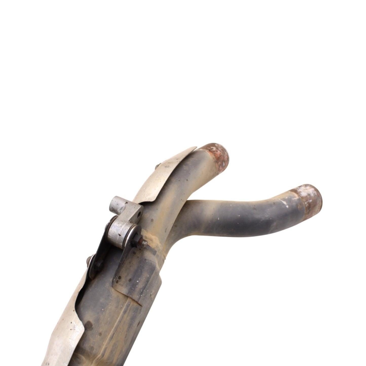 2004 - 2008 YAMAHA YZF R1 EXHAUST MIDPIPE HEAT SHEILD MUFFLER OEM STOCK