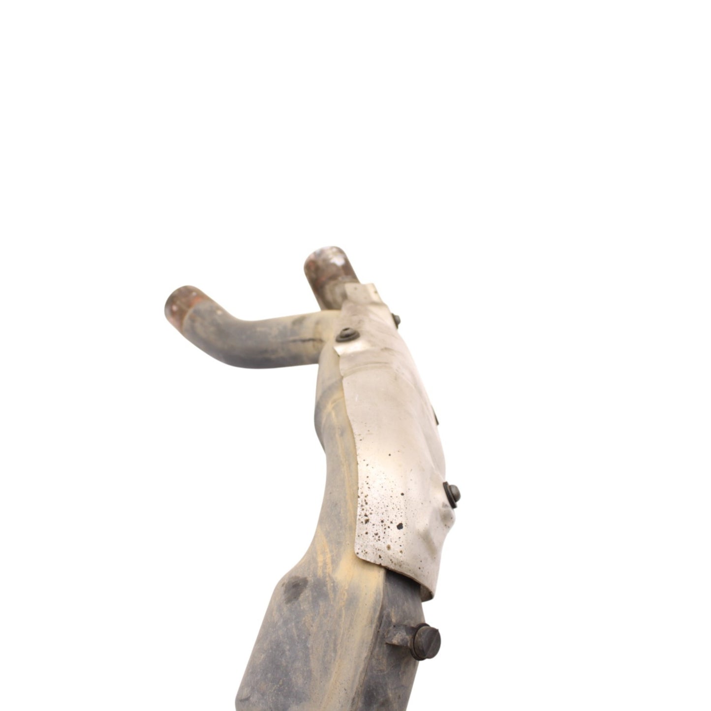 2004 - 2008 YAMAHA YZF R1 EXHAUST MIDPIPE HEAT SHEILD MUFFLER OEM STOCK