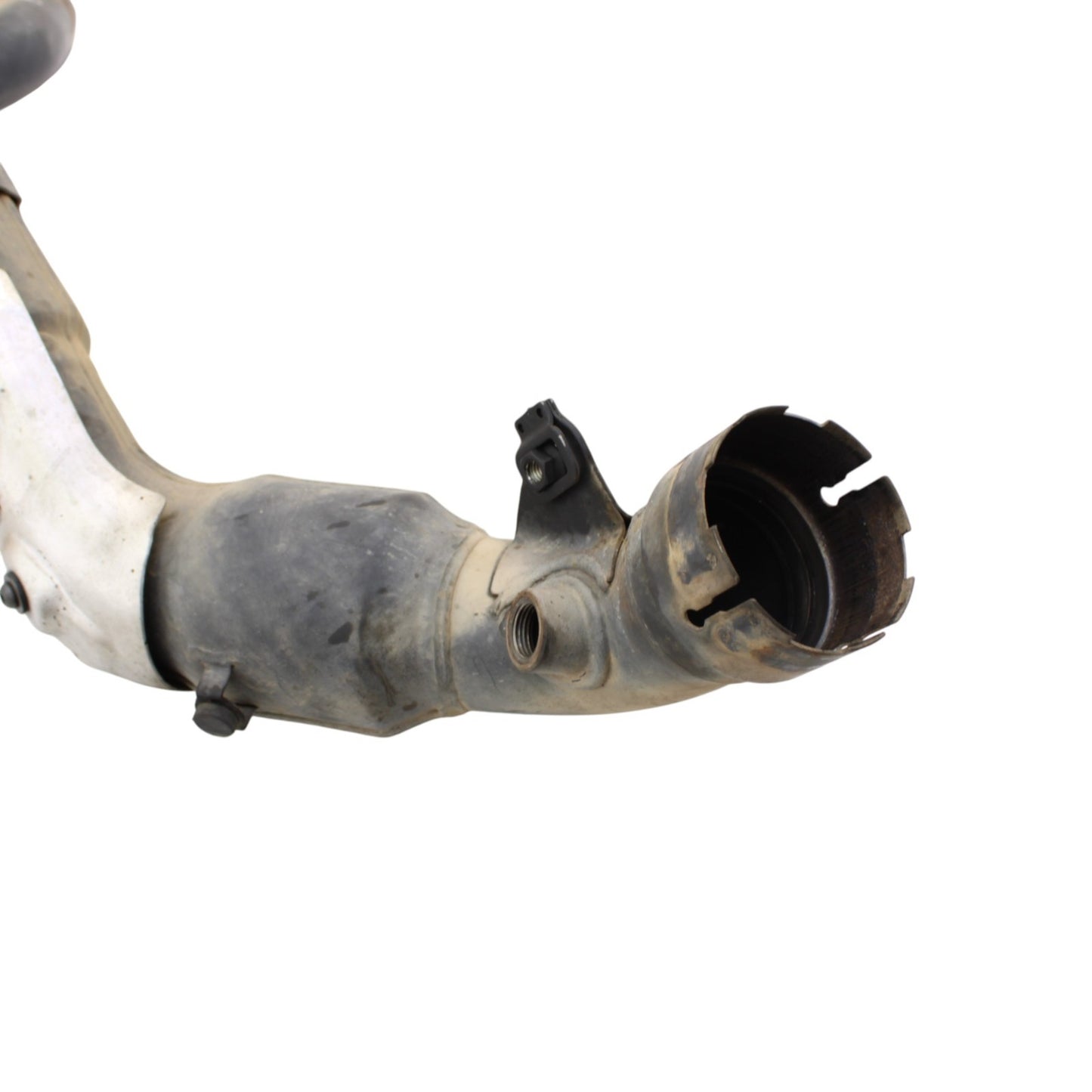 2004 - 2008 YAMAHA YZF R1 EXHAUST MIDPIPE HEAT SHEILD MUFFLER OEM STOCK