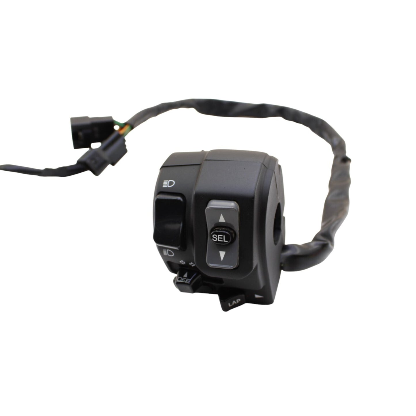 2016 - 2020 KAWASAKI NINJA ZX10R HEADLIGHT SWITCH LEFT CONTROL 46091-0606