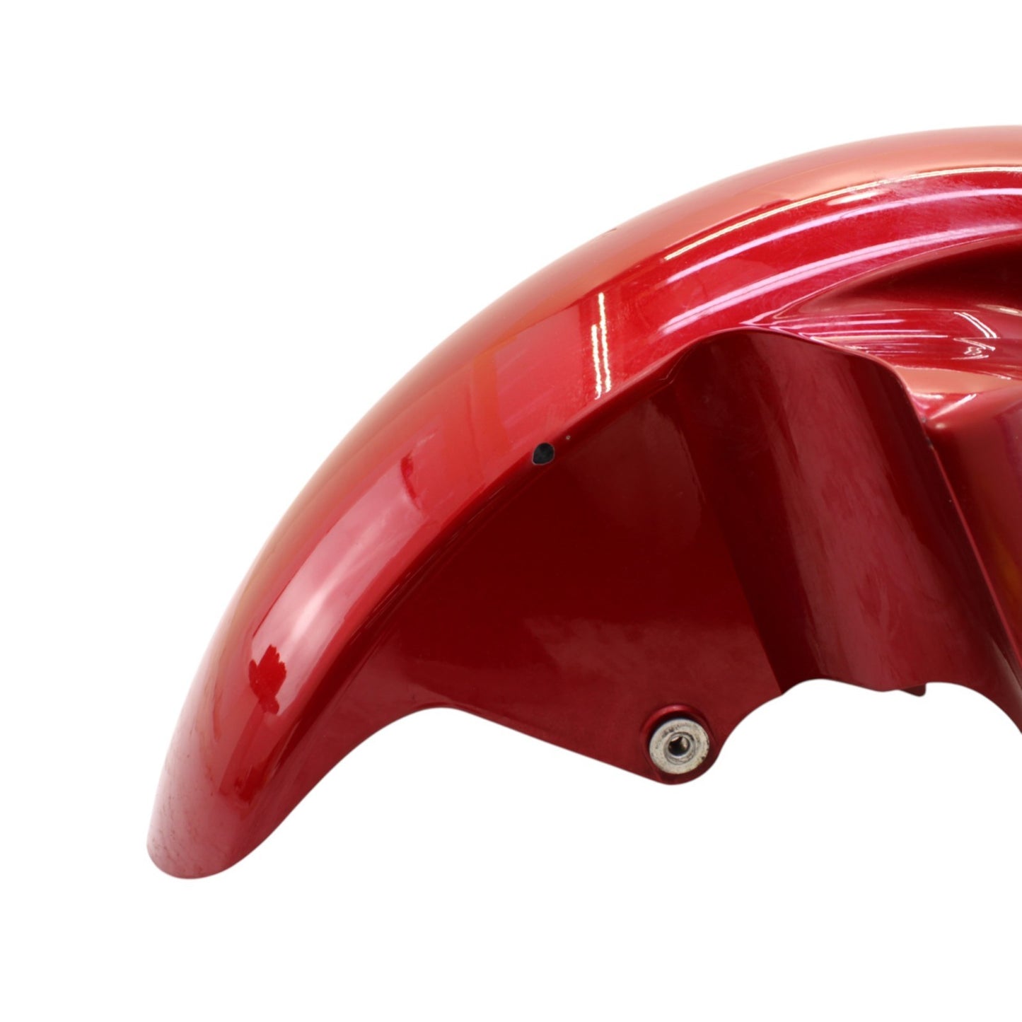 2004 - 2008 YAMAHA YZF R1 FRONT WHEEL FENDER COVER FAIRING RED OEM STOCK