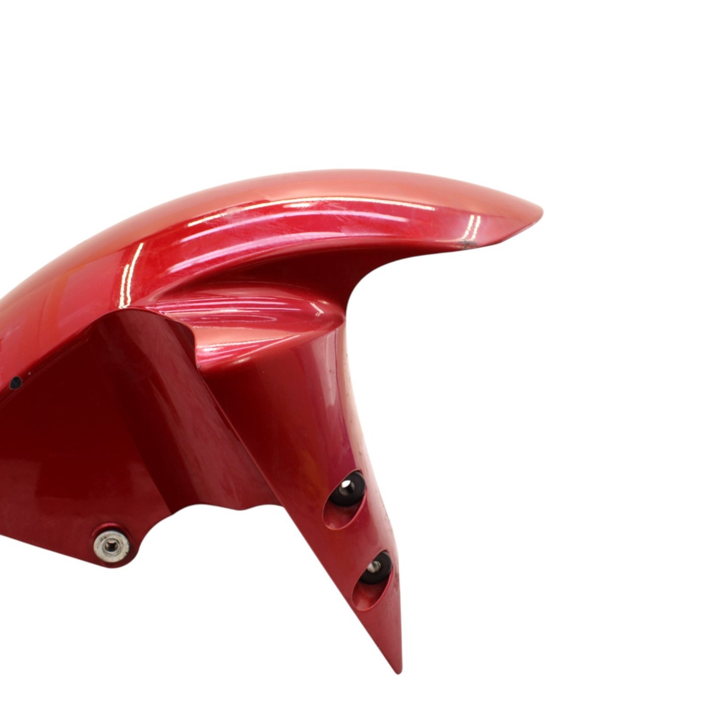 2004 - 2008 YAMAHA YZF R1 FRONT WHEEL FENDER COVER FAIRING RED OEM STOCK