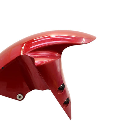 2004 - 2008 YAMAHA YZF R1 FRONT WHEEL FENDER COVER FAIRING RED OEM STOCK