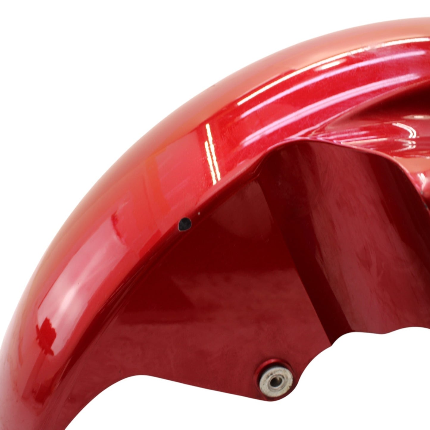 2004 - 2008 YAMAHA YZF R1 FRONT WHEEL FENDER COVER FAIRING RED OEM STOCK