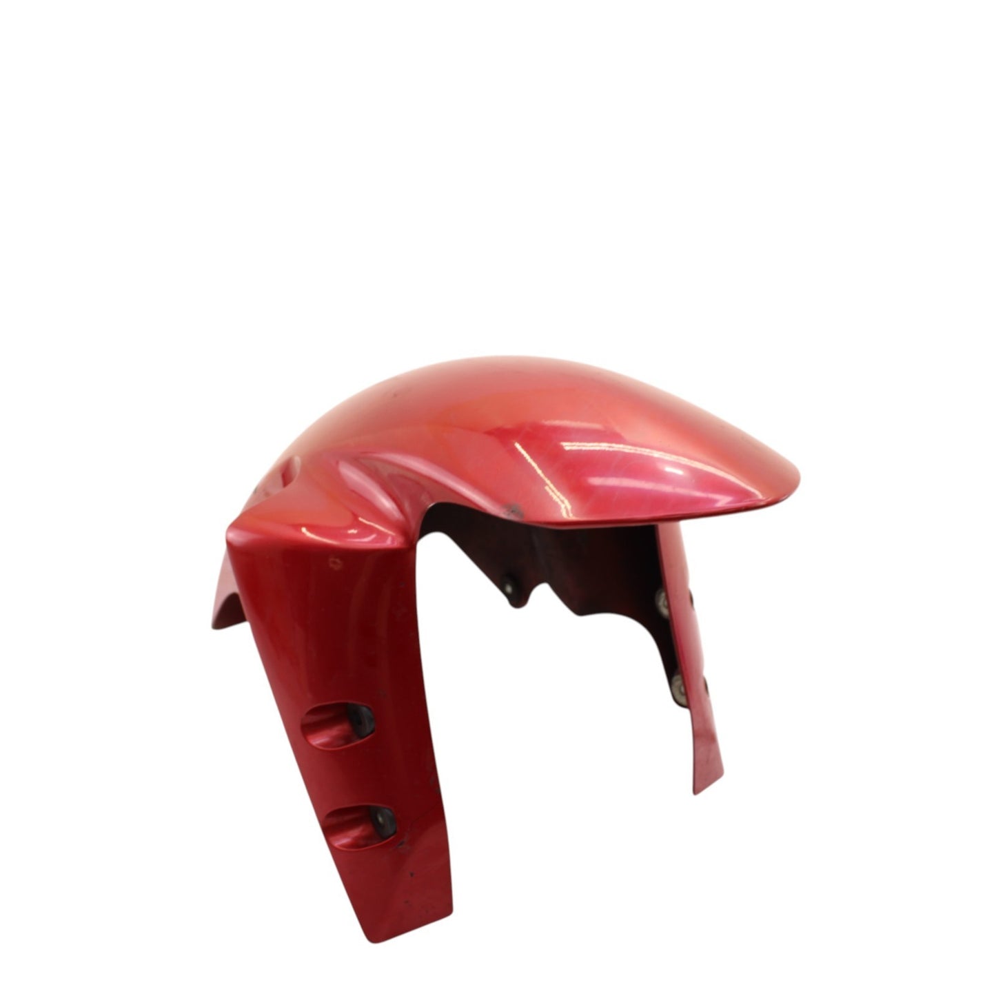 2004 - 2008 YAMAHA YZF R1 FRONT WHEEL FENDER COVER FAIRING RED OEM STOCK