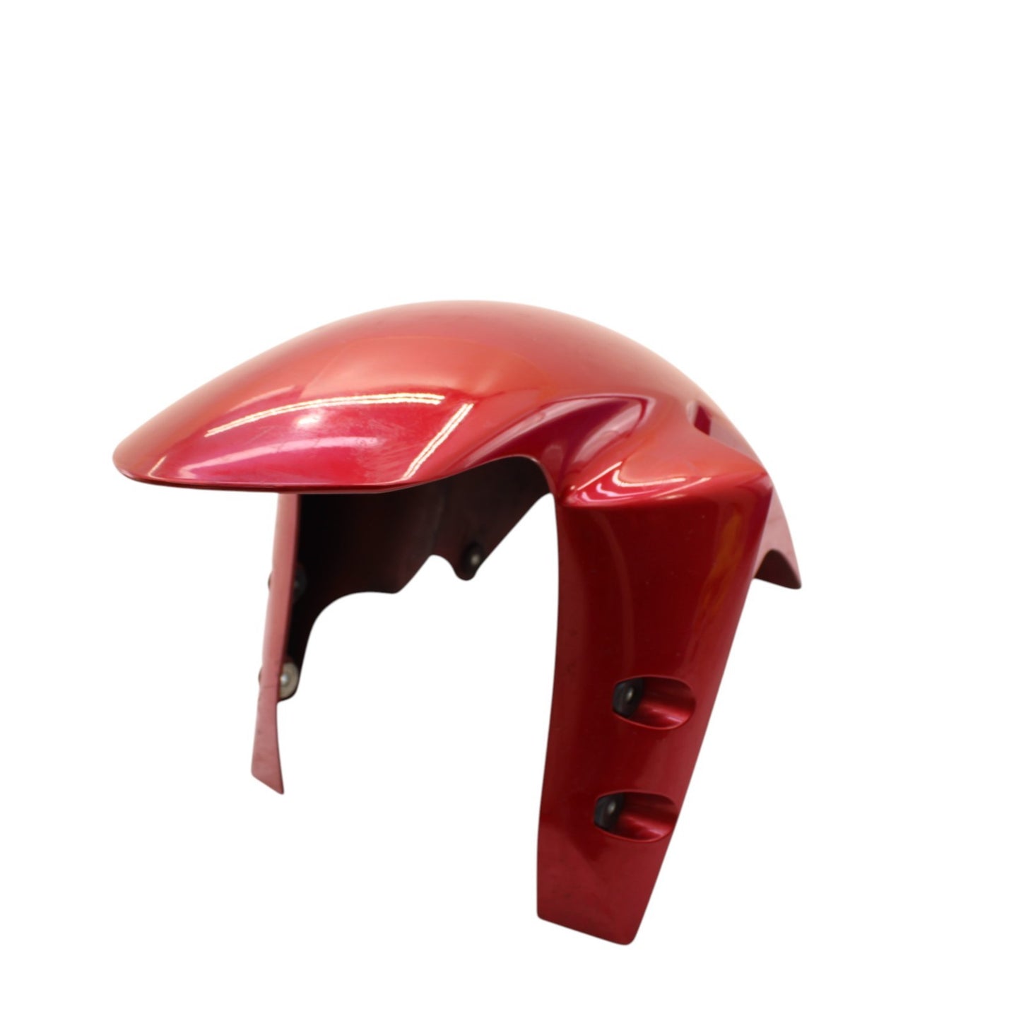 2004 - 2008 YAMAHA YZF R1 FRONT WHEEL FENDER COVER FAIRING RED OEM STOCK